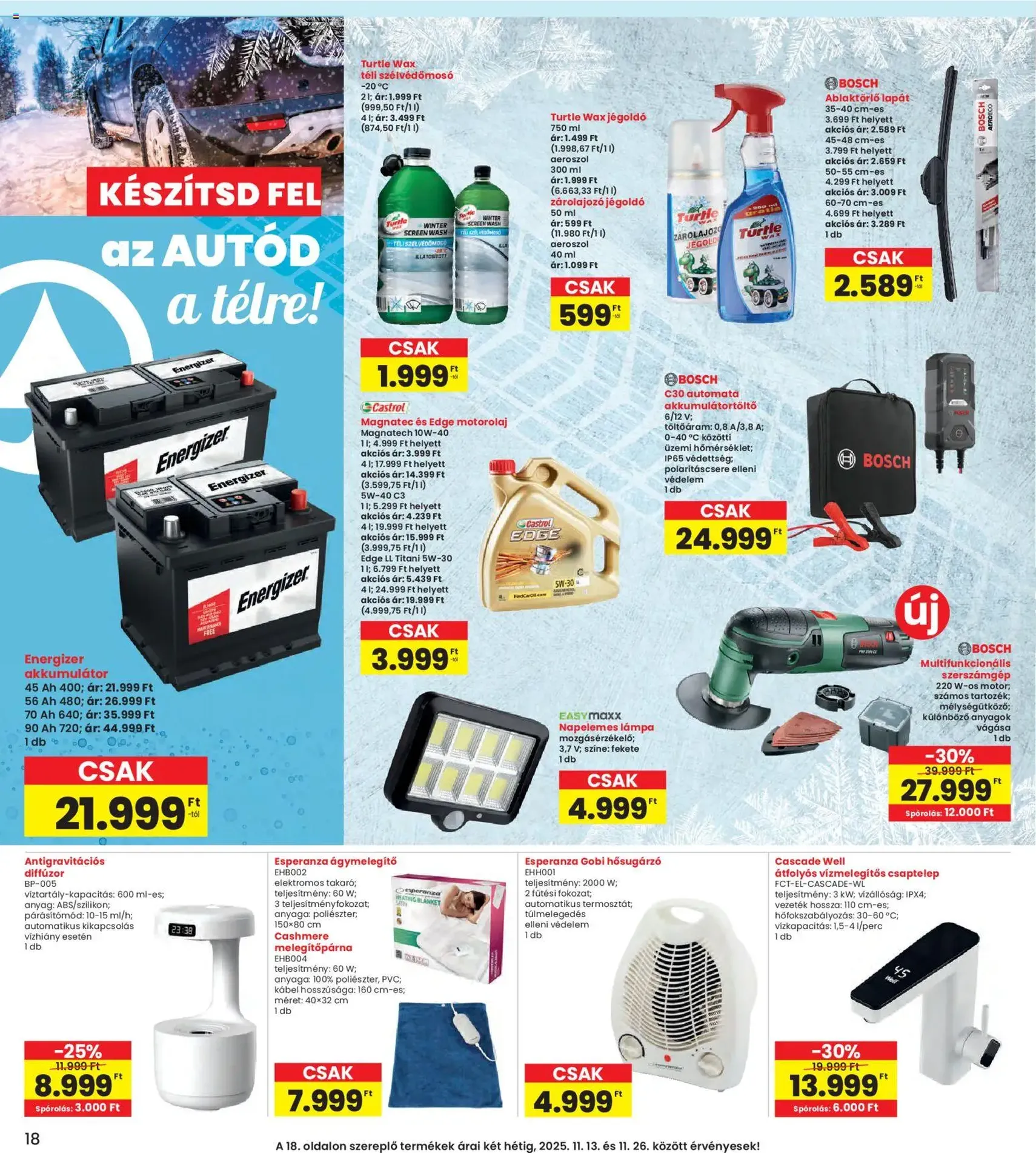 Interspar Black Friday - 2025.11.13. érvényes szórólap 18 oldal 20 oldalból