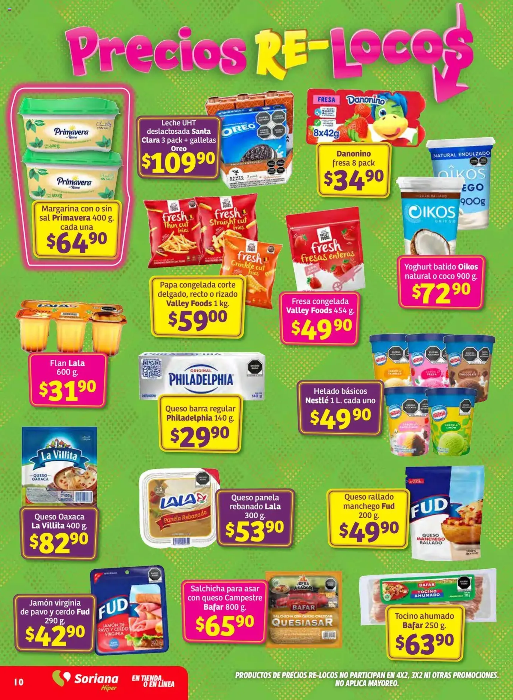 Soriana - Julio Regalado Híper Nacional - folleto válido desde 17/07/2025 página 10 de 30 Soriana - Julio Regalado Híper Nacional - folleto válido desde 17/07/2025 página 10 de 30
