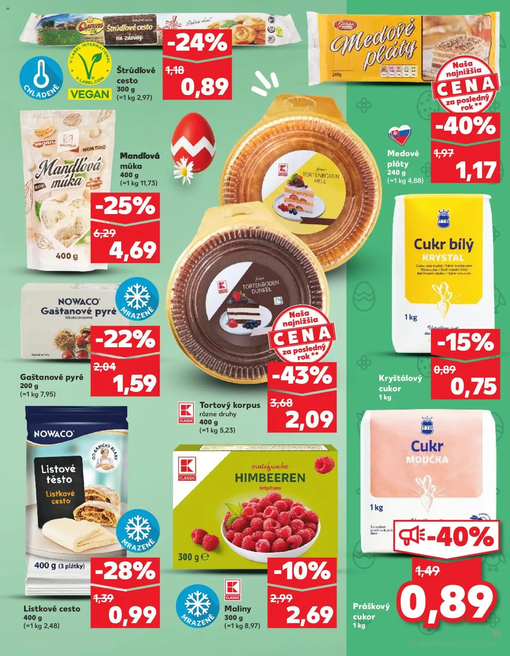 Kaufland leták - platný leták od 05.03.2026 strana 31 z 78
