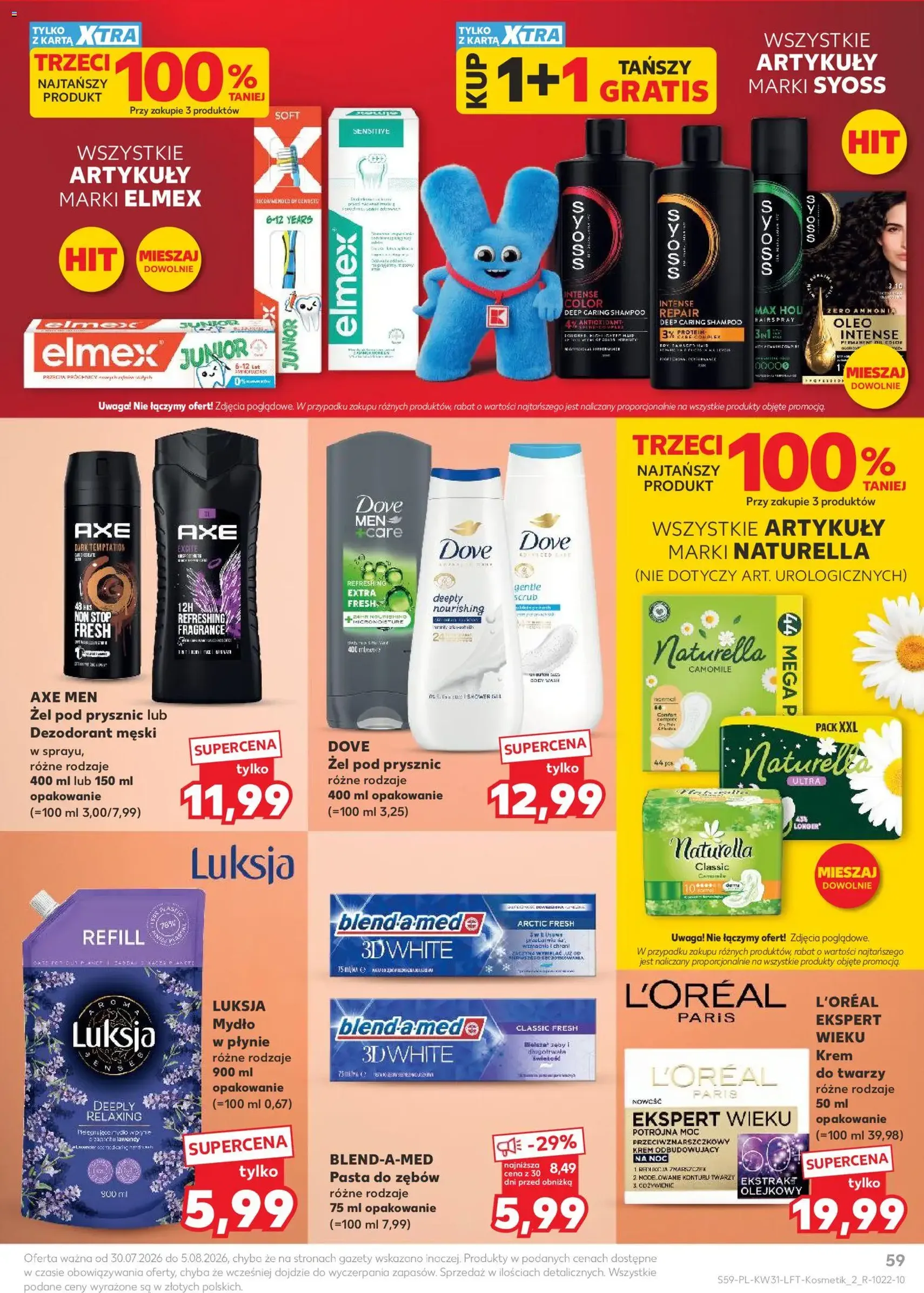 Kaufland gazetka - ważny gazetka od 30.07.2026 strona 59 z 68