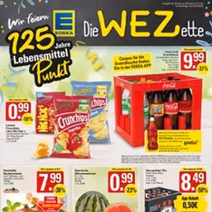 WEZ Prospekt - Prospekt Vorschau gültig ab 21.07.2025