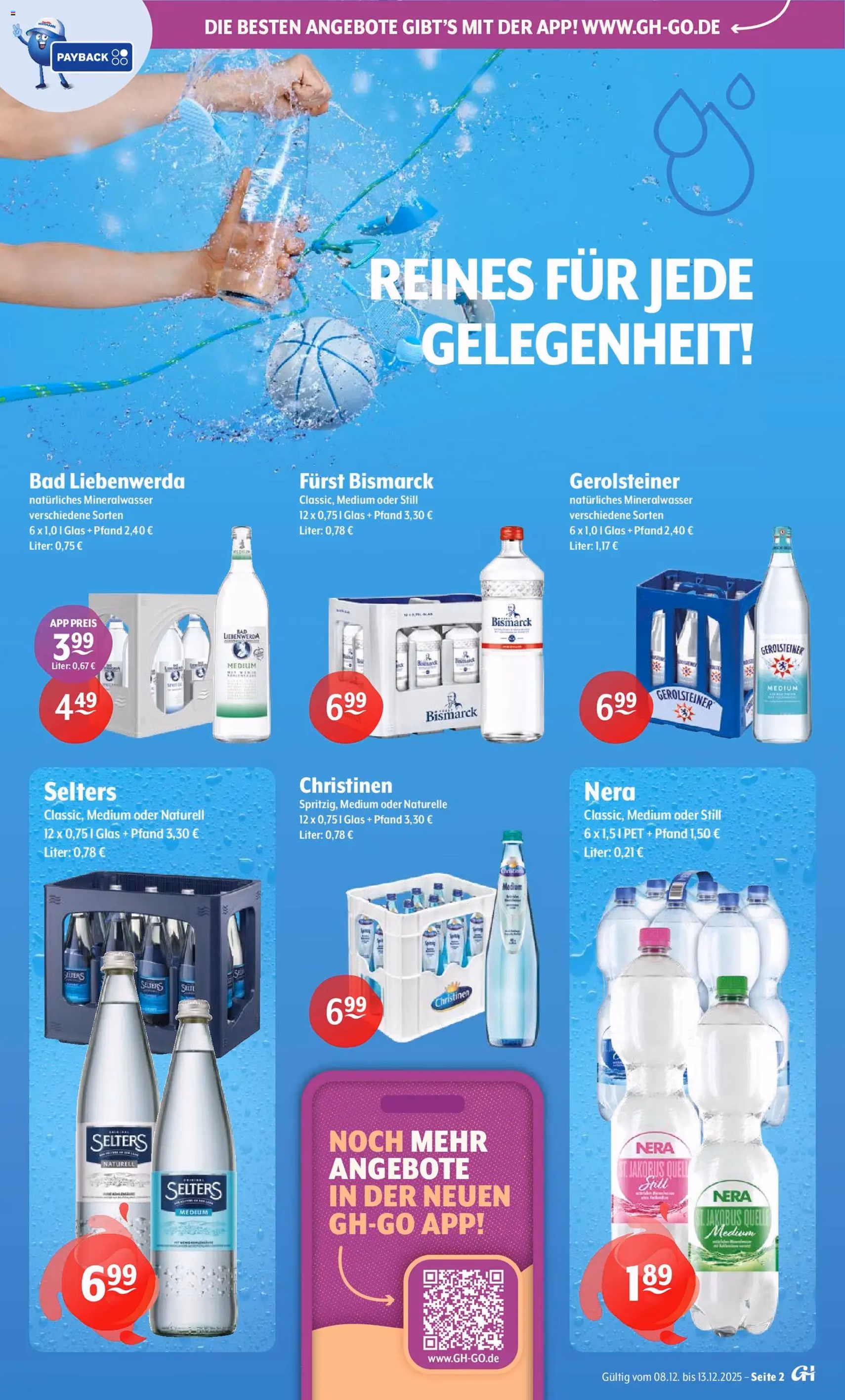 Trink und Spare Prospekt - Gültiger Prospekt ab 08.12.2025, Seite 2 von insgesamt 11