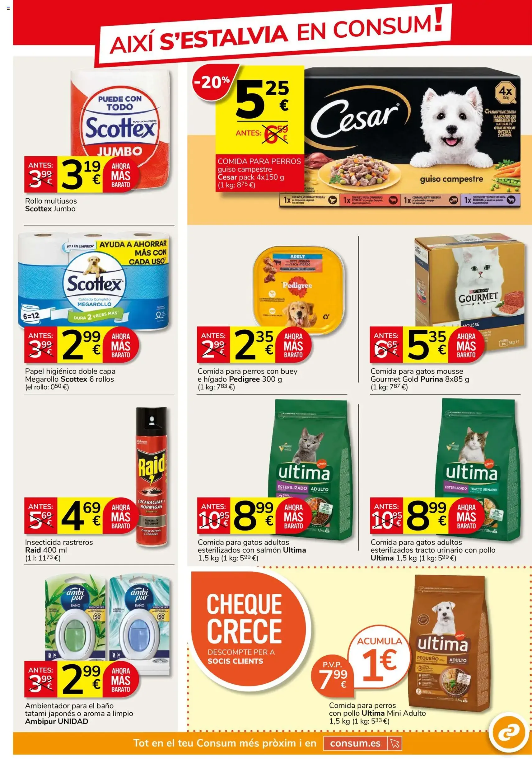 Consum folleto - folleto válido desde 23/07/2026 página 23 de 24