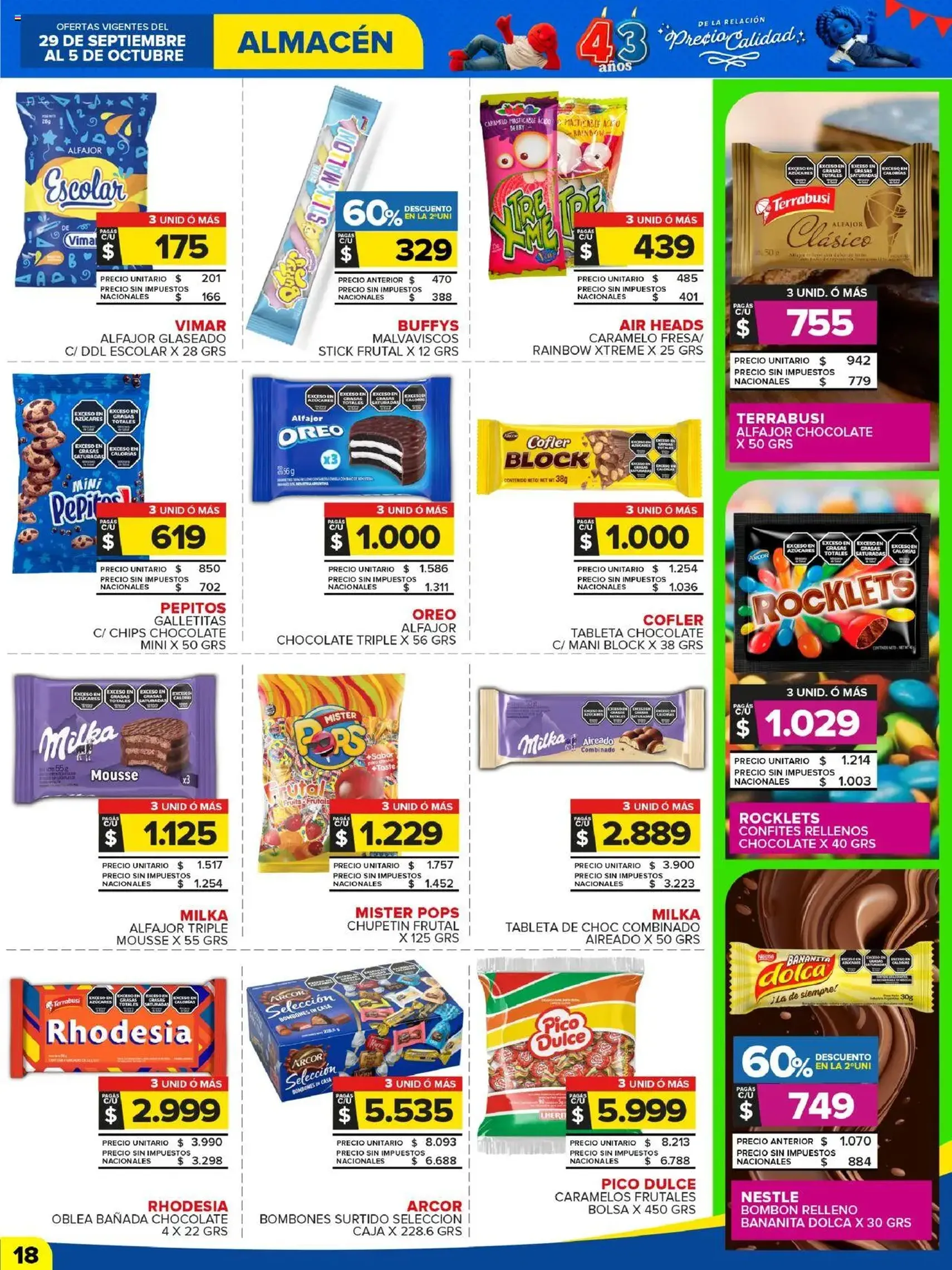 Carrefour Maxi catálogo - folleto válido desde 30/09/2025 página 18 de 24