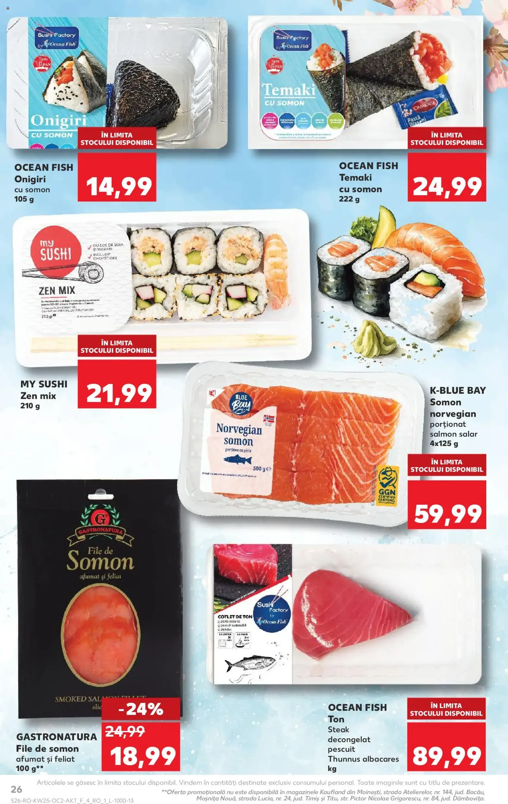 Kaufland Catalog - cataloage valabile începând cu 17.06.2026 pagina 26 din 66