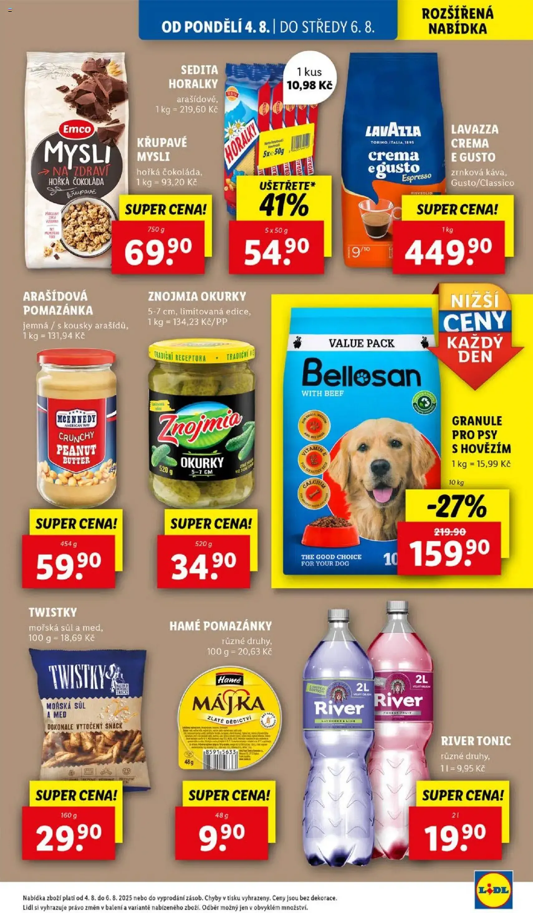 Lidl leták - platný leták od 04.08.2025 strana 25 z 41 Lidl leták - platný leták od 04.08.2025 strana 25 z 41