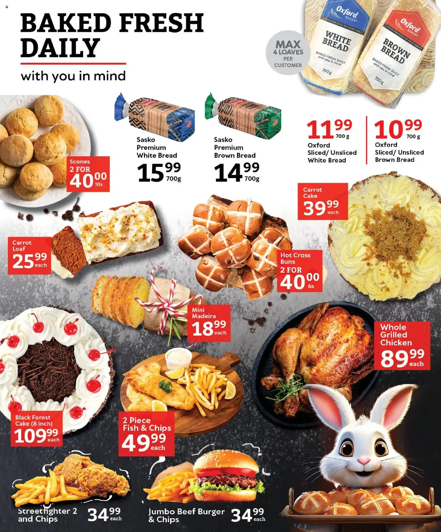 Oxford Freshmarket Specials - valid flyer from 25/03/2026, page 11 of 16