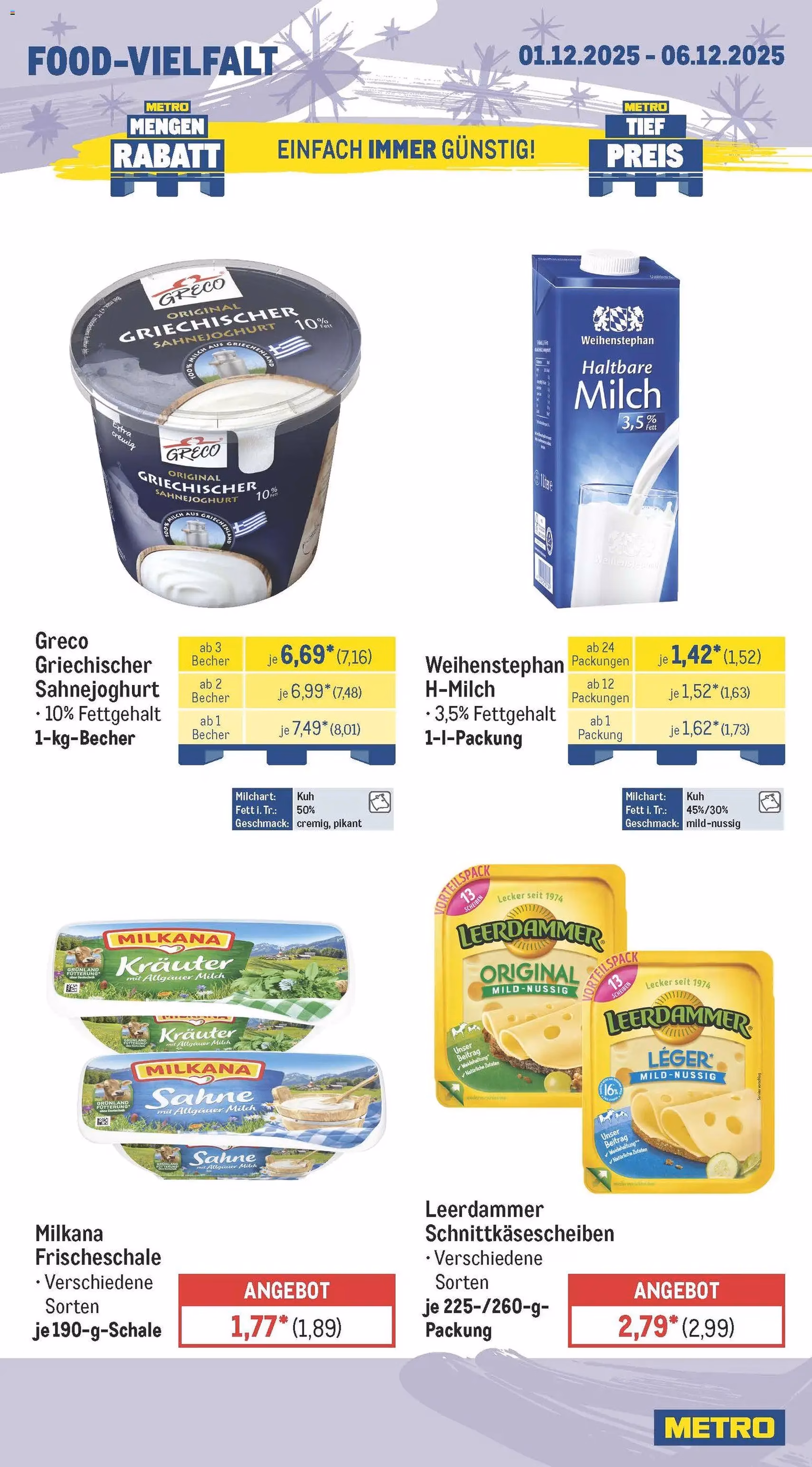 Metro Prospekt - Gültiger Prospekt ab 01.12.2025, Seite 9 von insgesamt 26