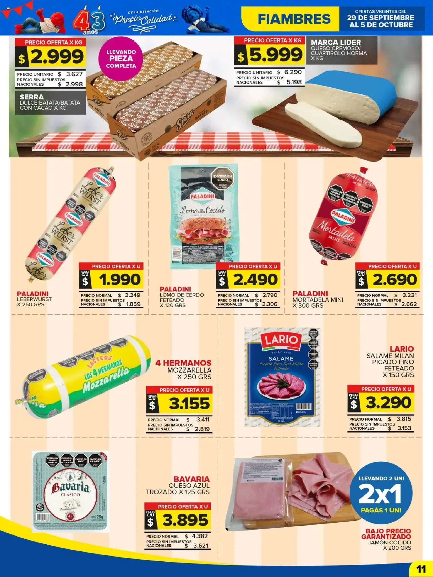 Carrefour Maxi catálogo - folleto válido desde 30/09/2025 página 11 de 24