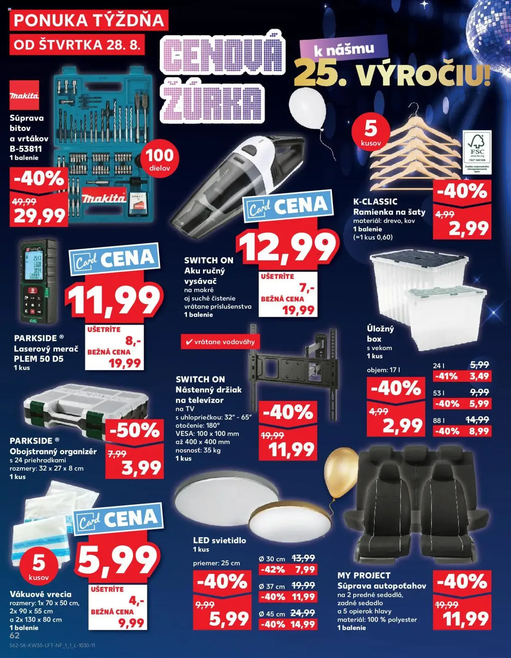 Kaufland SK Bratislava-Devínska Nová Ves - 2025.08.28. érvényes szórólap 62 oldal 80 oldalból