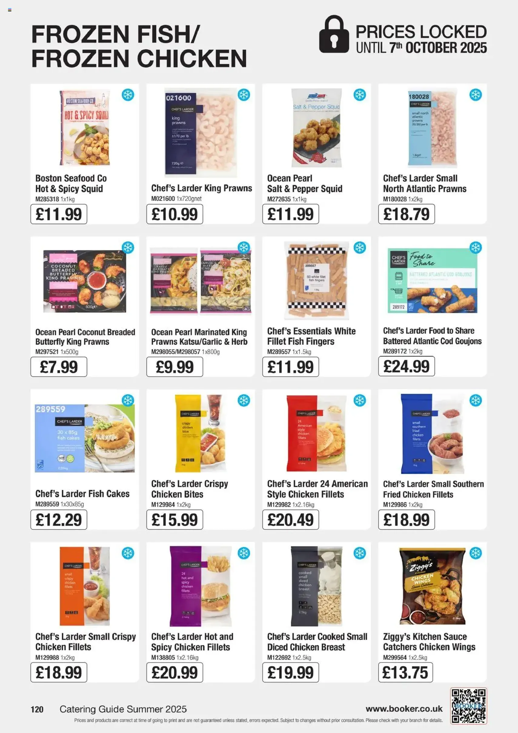 Booker Wholesale - Offers - valid flyer from 18/06/2025, page 120 of 132 Booker Wholesale - Offers - valid flyer from 18/06/2025, page 120 of 132