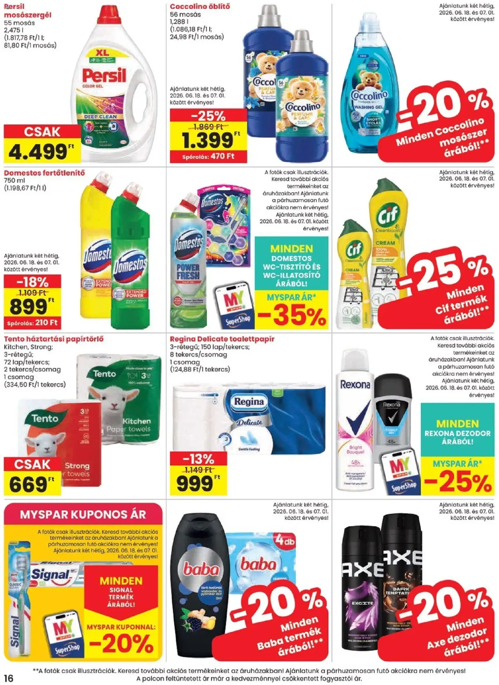 Spar akciós újság - 2026.06.18. érvényes szórólap 16 oldal 20 oldalból