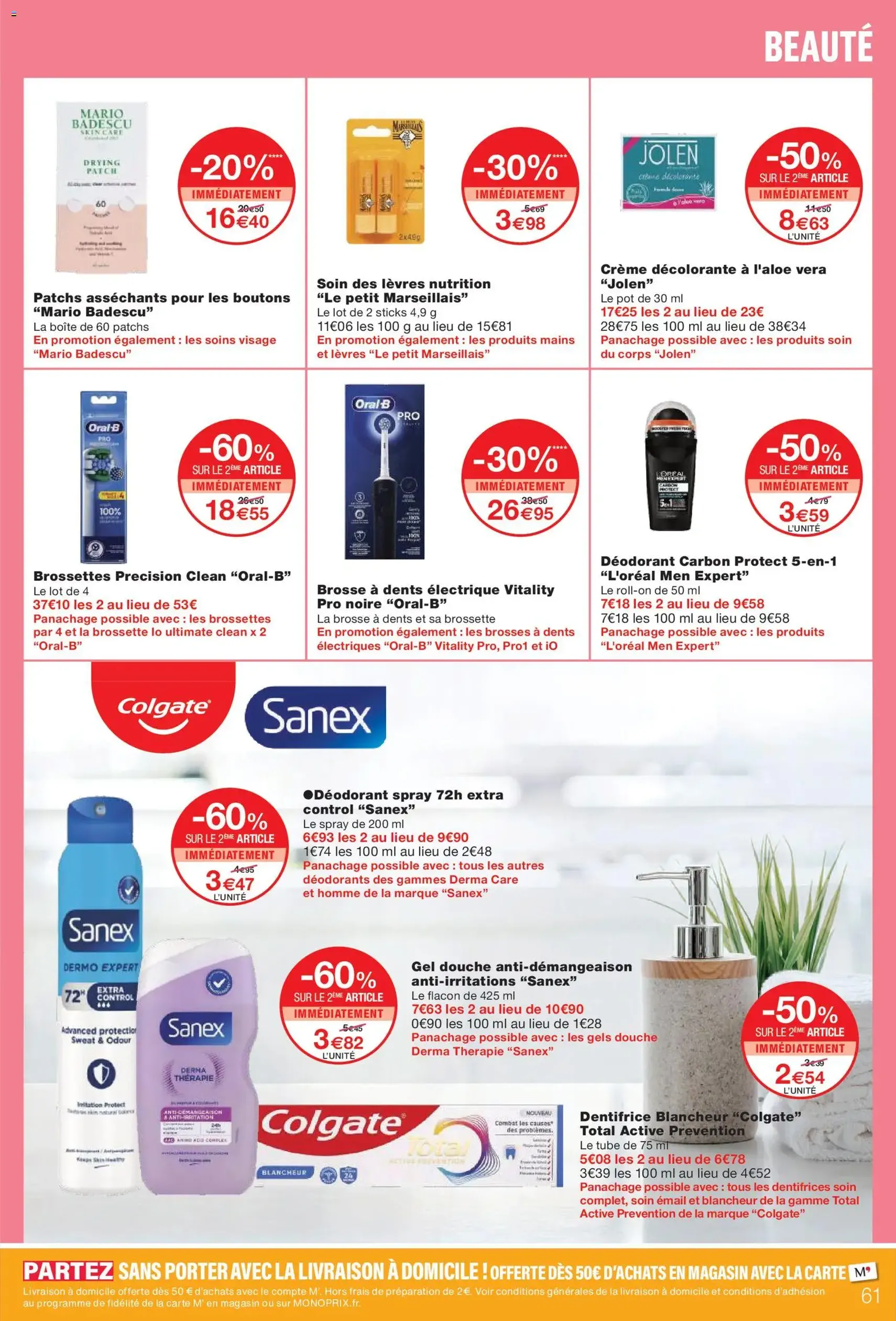 Monoprix catalogue - brochure valable à partir du 16/12/2025, page 61 sur 71