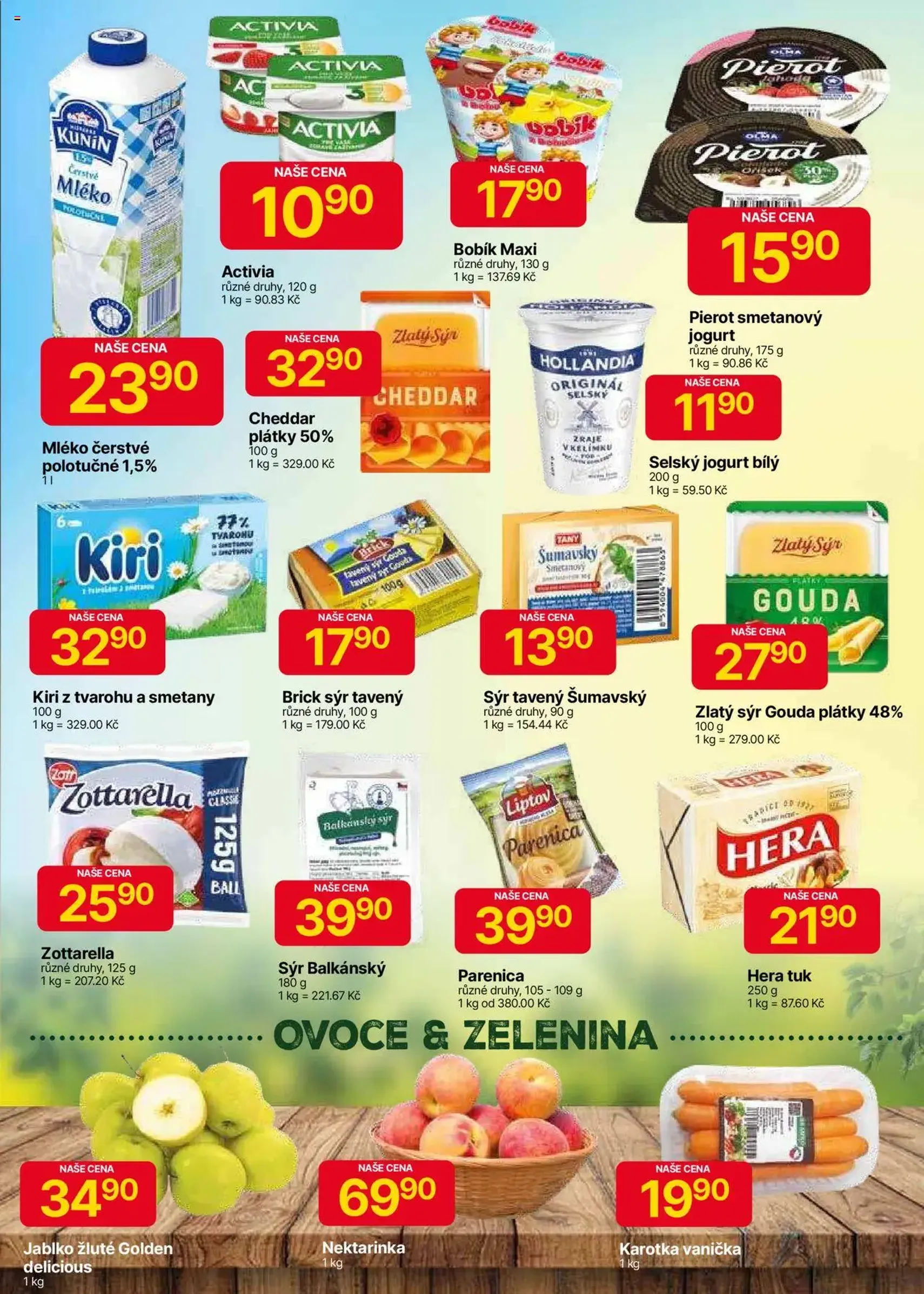 Hruška leták - platný leták od 22.07.2025 strana 3 z 8 Hruška leták - platný leták od 22.07.2025 strana 3 z 8