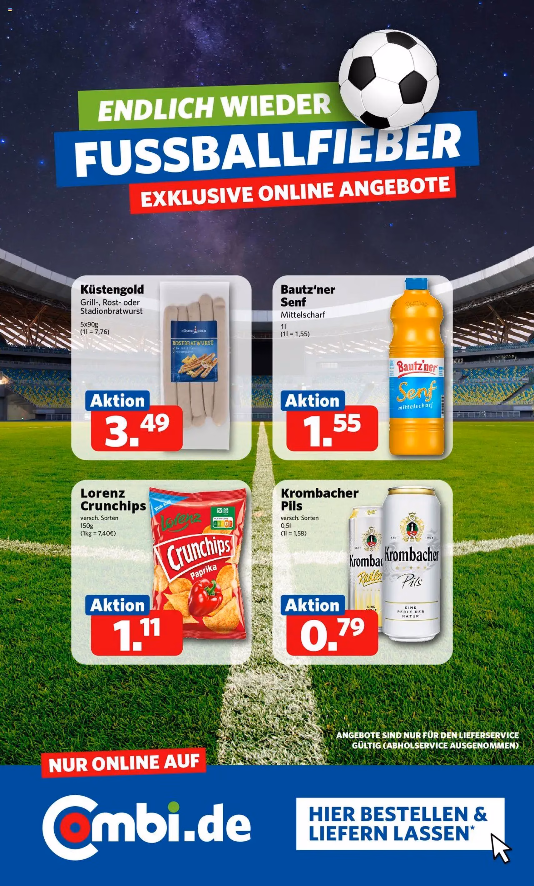 Combi Prospekt - Gültiger Prospekt ab 25.08.2025, Seite 31 von insgesamt 33 Combi Prospekt - Gültiger Prospekt ab 25.08.2025, Seite 31 von insgesamt 33