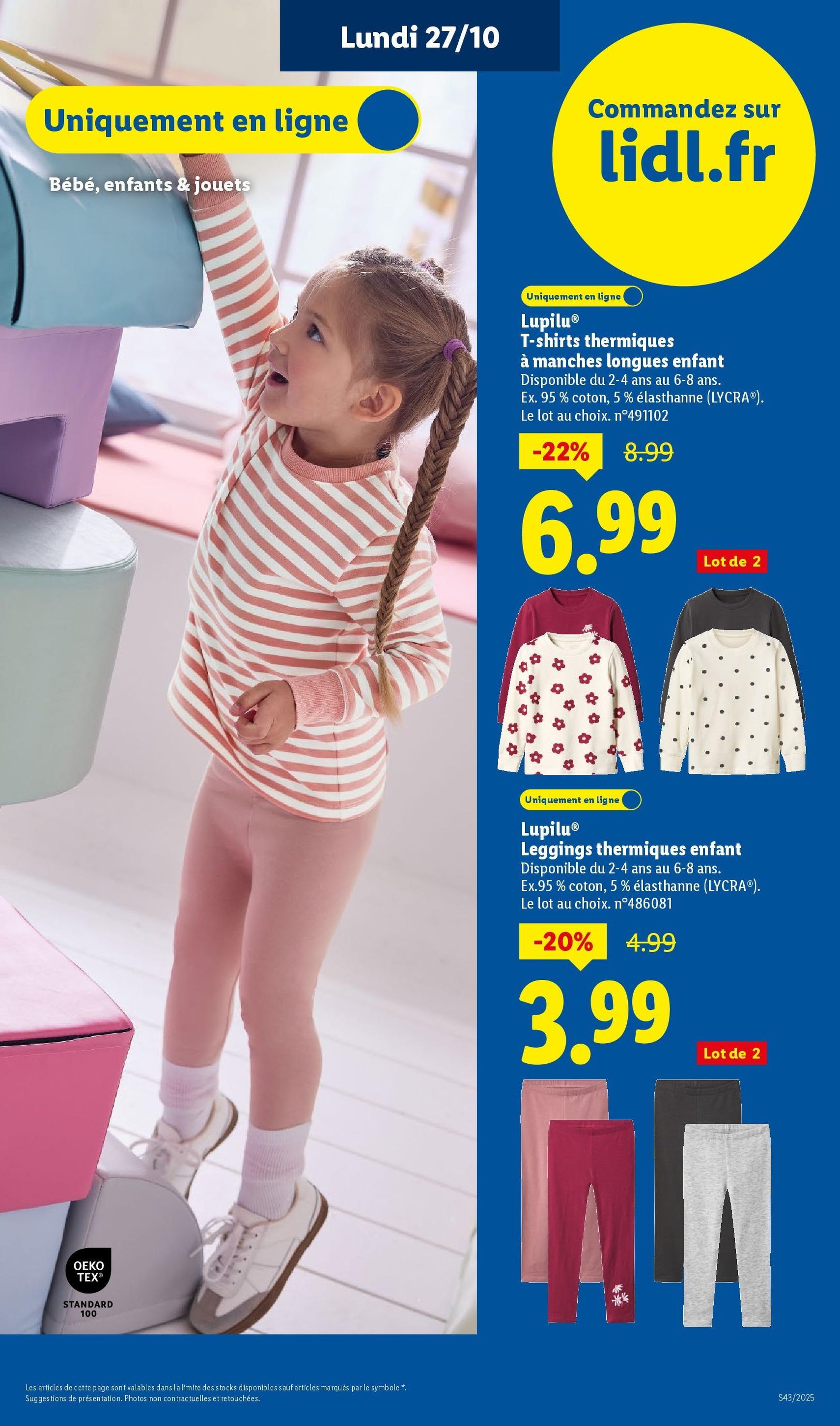 LIDL catalogue semaine 43 - brochure valable à partir du 23/10/2025, page 81 sur 84 LIDL catalogue semaine 43 - brochure valable à partir du 23/10/2025, page 81 sur 84