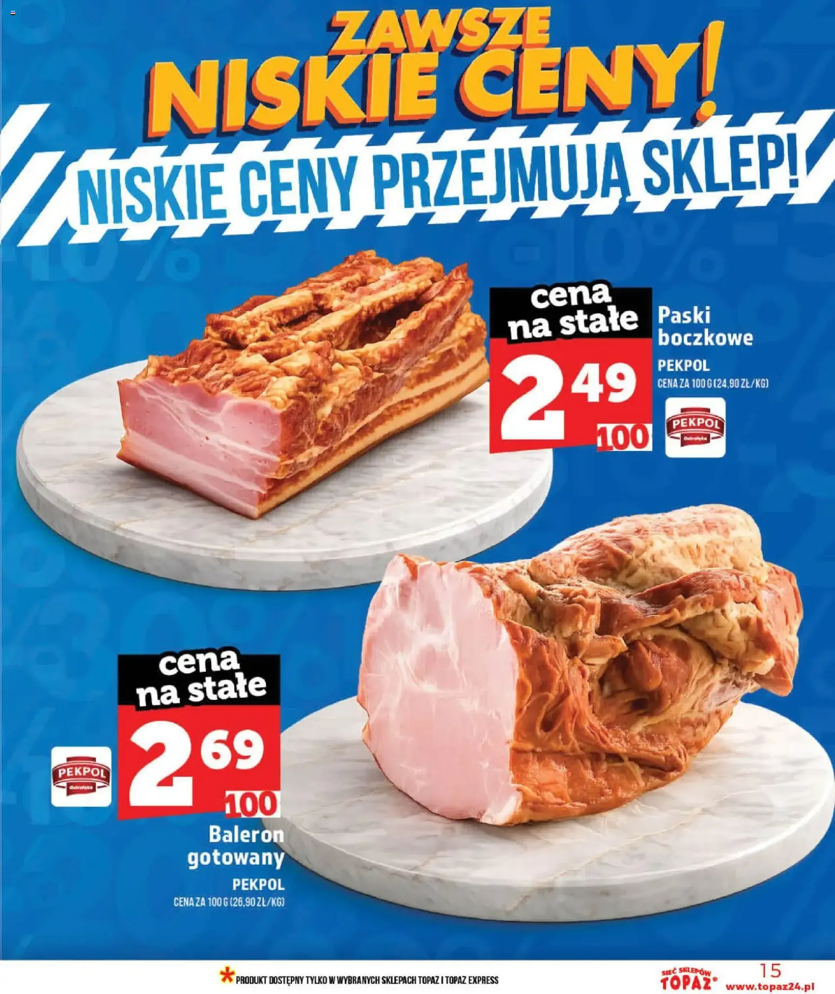 Topaz gazetka - ważny gazetka od 28.05.2026 strona 15 z 74
