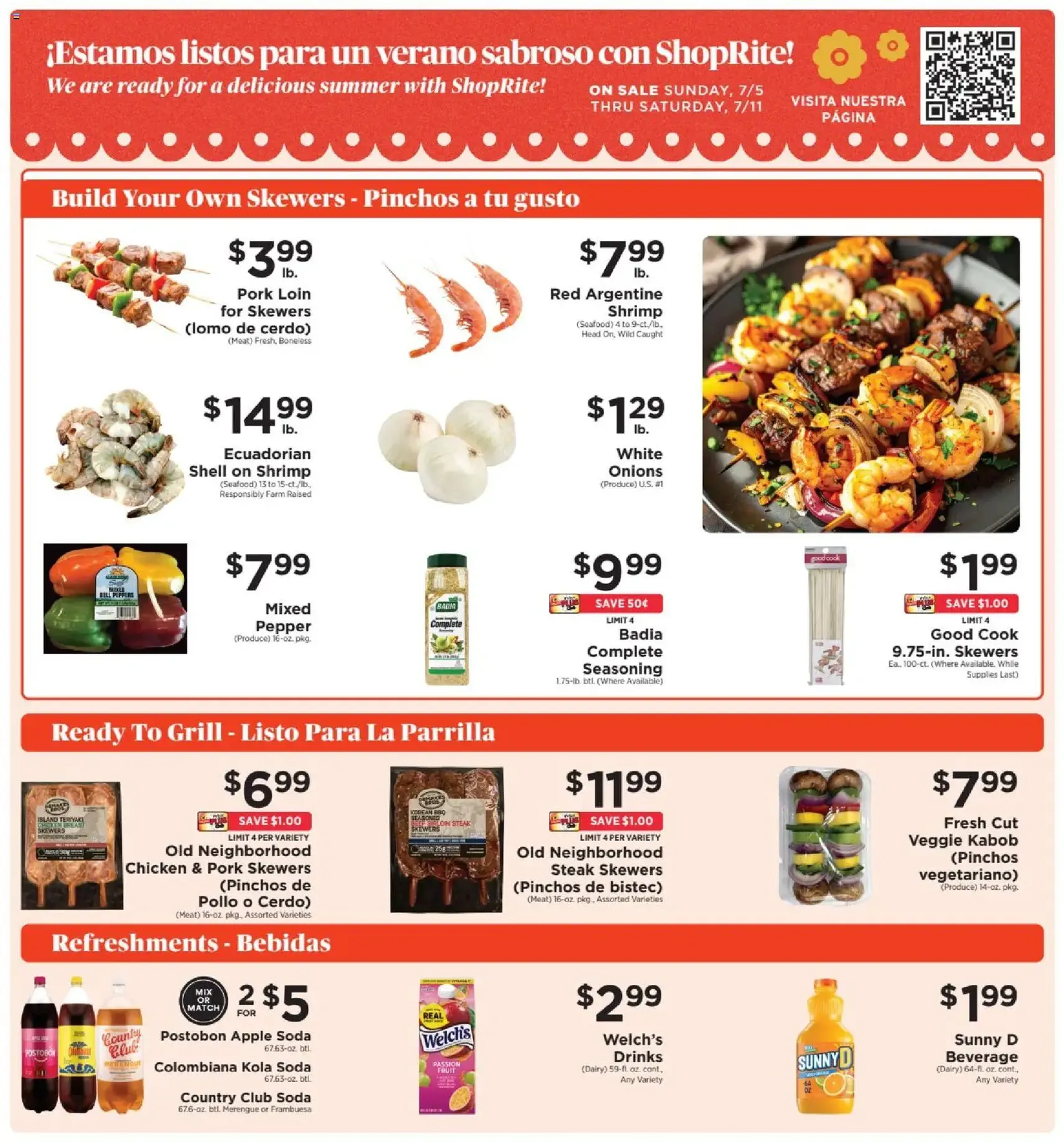 ShopRite Weekly Ad - valid flyer from 07/05/2026, page 12 of 12