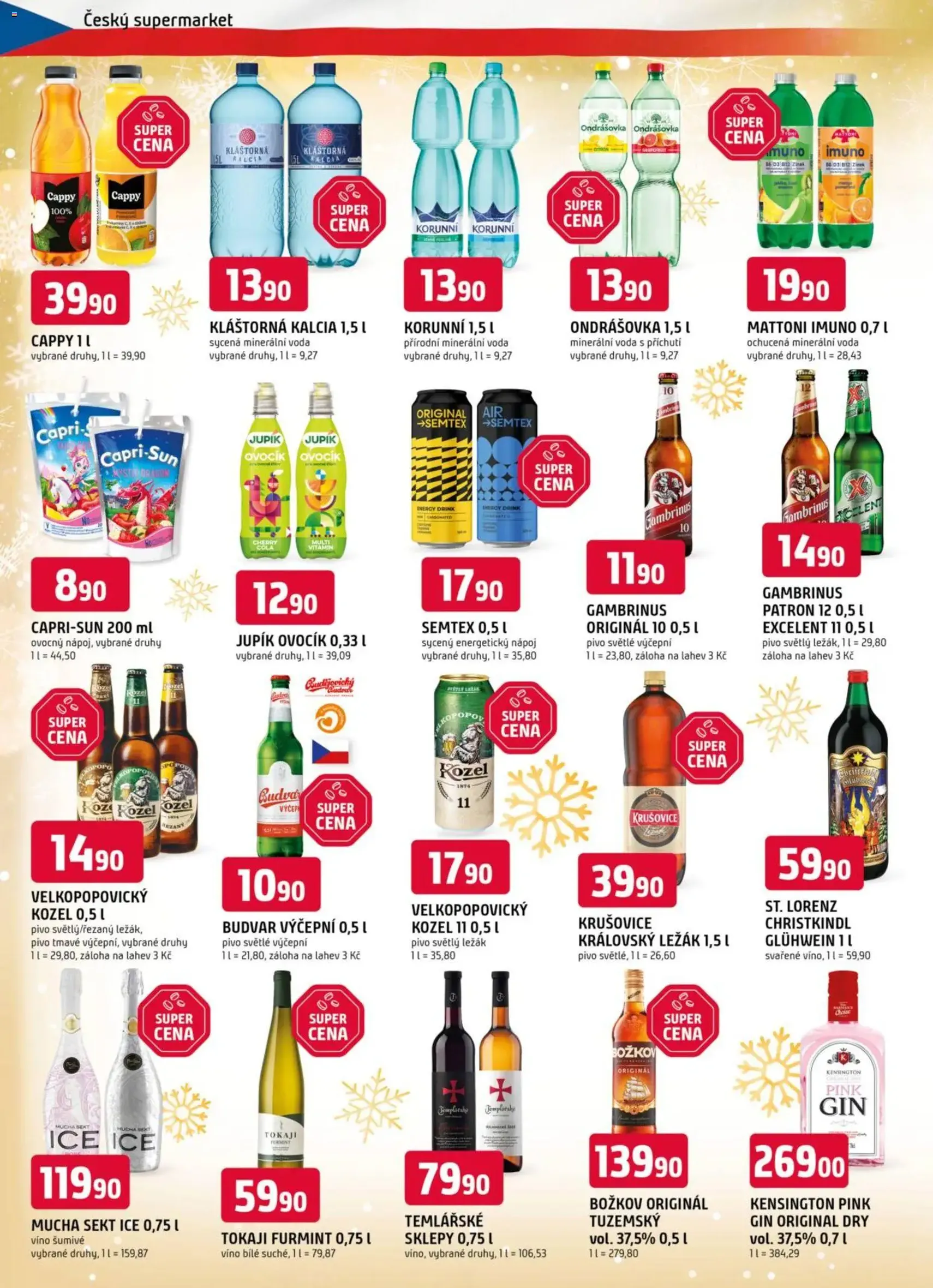 Trefa leták - platný leták od 17.12.2025 strana 14 z 16