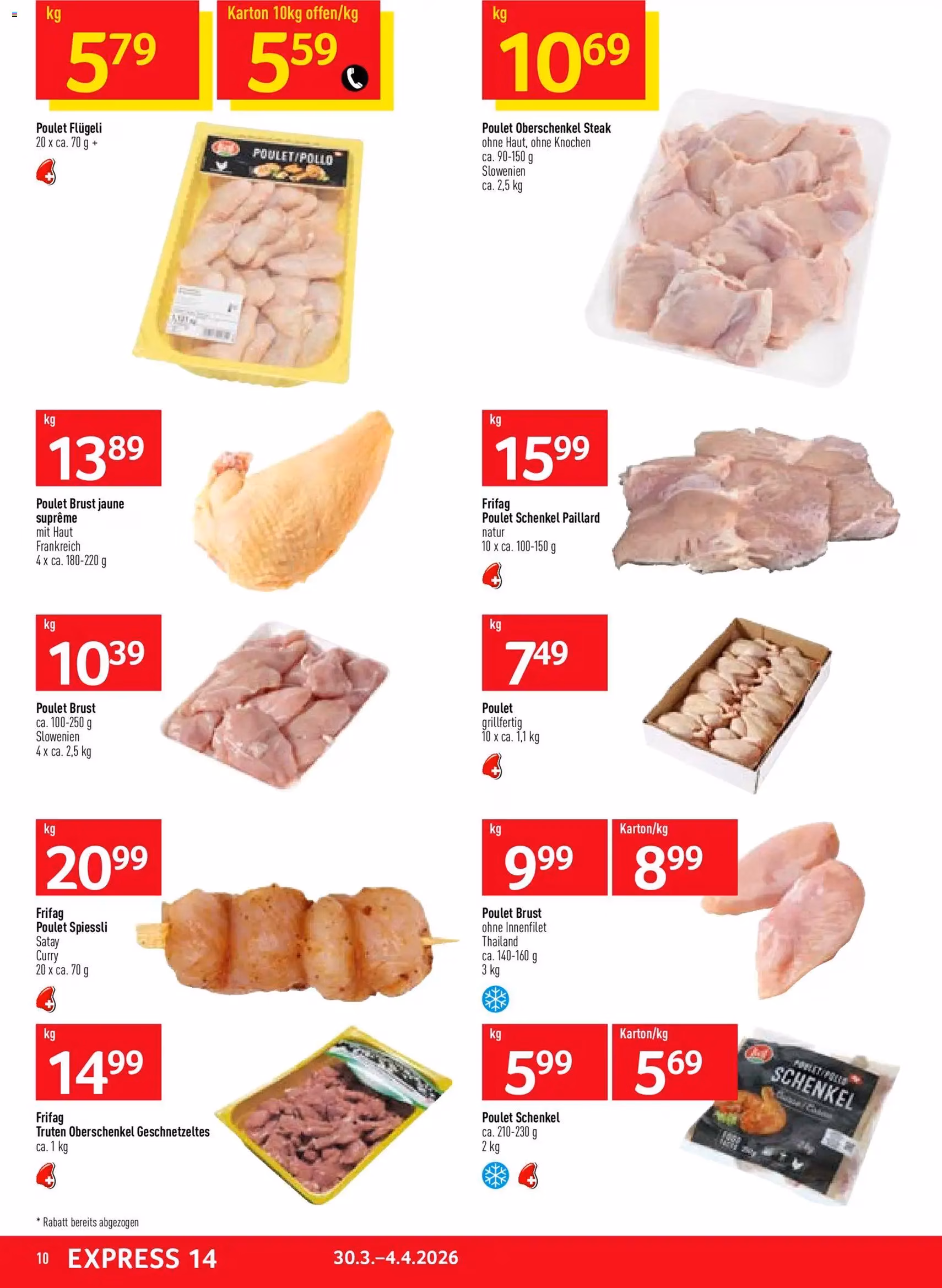 Prodega aktionen - Gültiger Prospekt ab 30.03.2026, Seite 10 von insgesamt 44