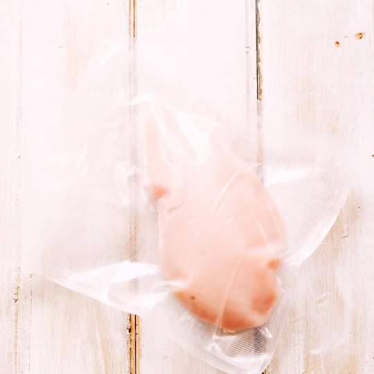 Sous vide csirkemell