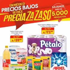 Vista previa del folleto Soriana - Preciazazaso Híper: Ags, Col, Gto, Jal, Mich válido desde 25/09/2025