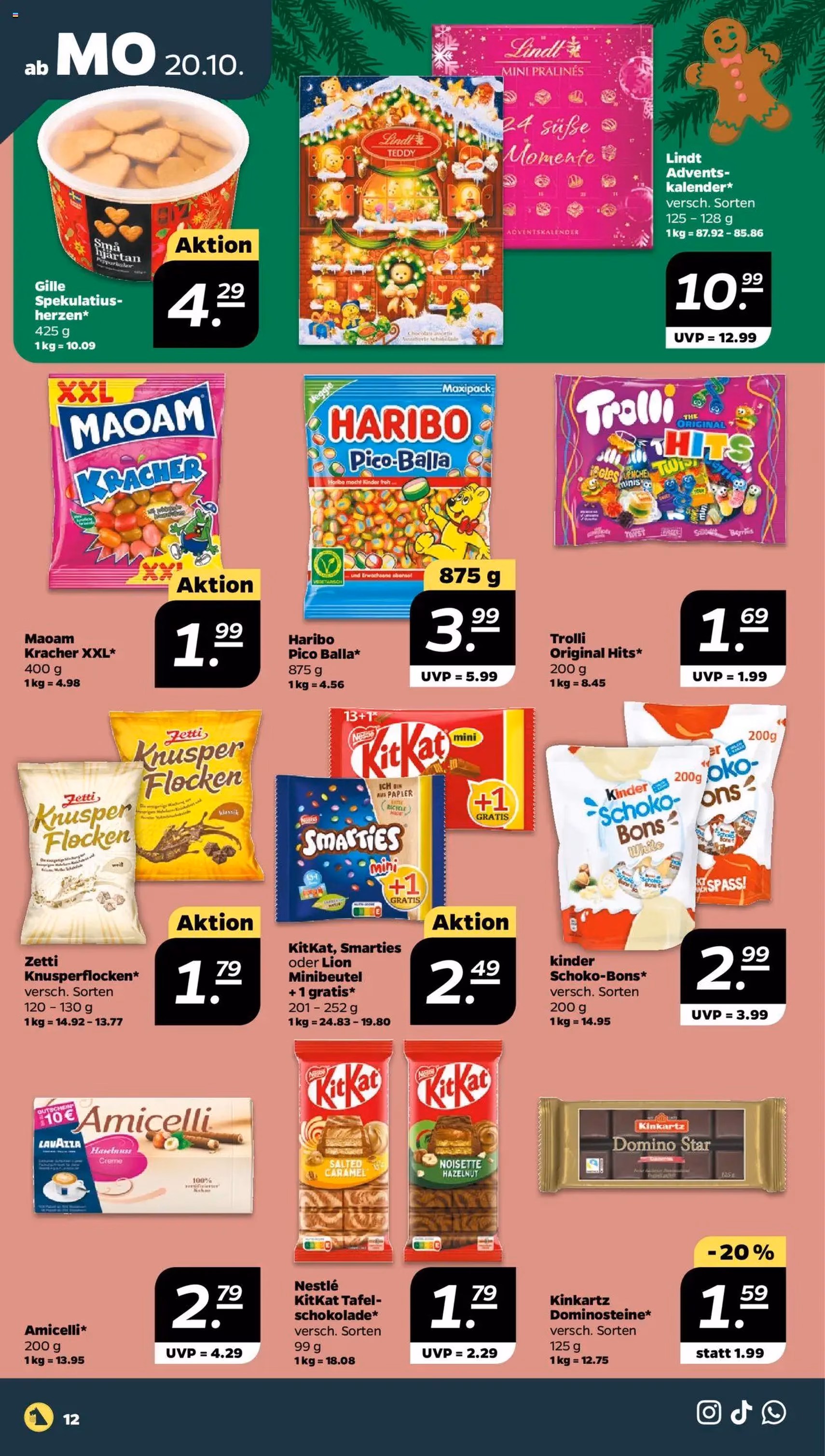 Netto Prospekt - Gültiger Prospekt ab 20.10.2025, Seite 12 von insgesamt 41 Netto Prospekt - Gültiger Prospekt ab 20.10.2025, Seite 12 von insgesamt 41