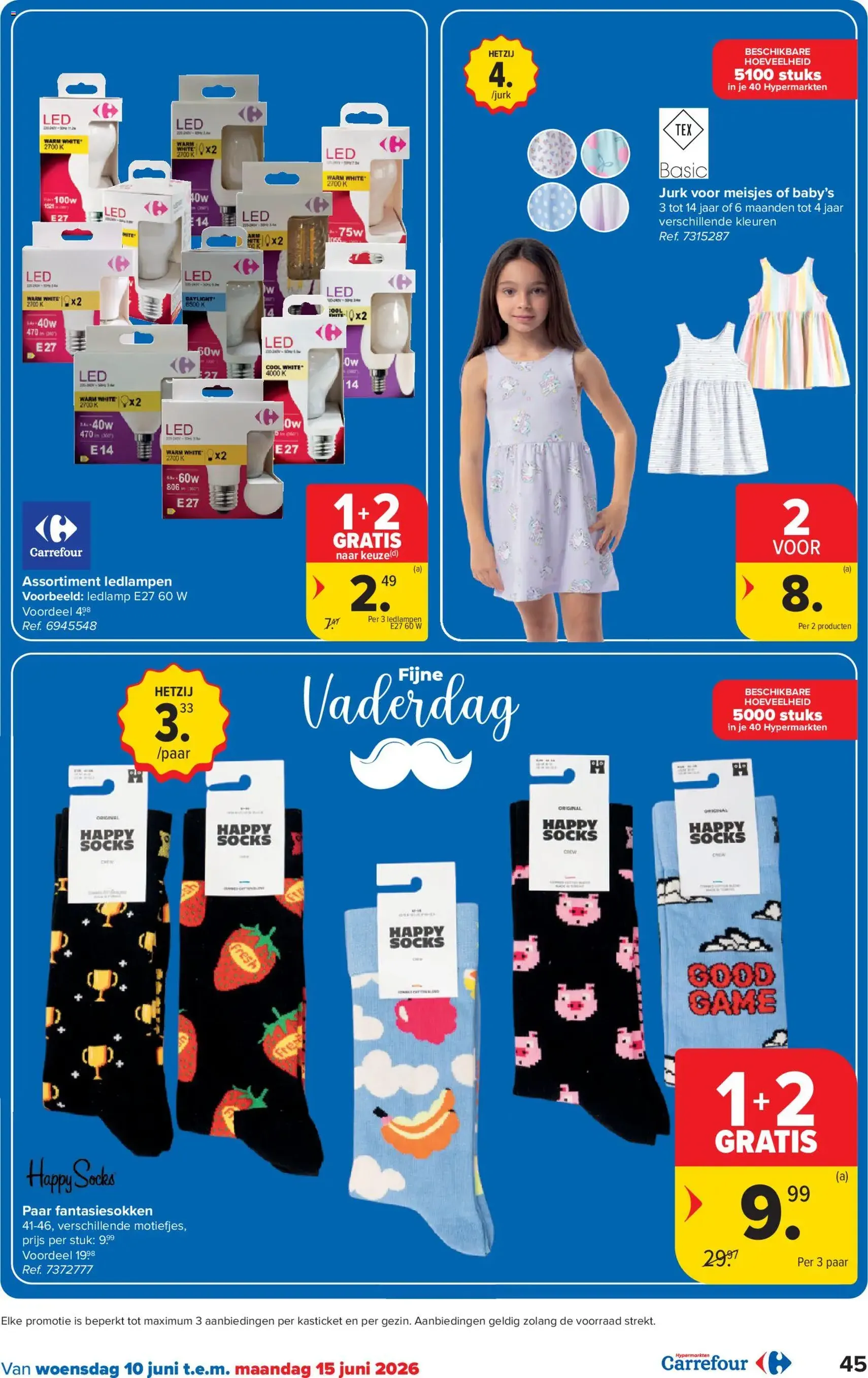 Carrefour folder week 24 - geldige folder vanaf 10/06/2026 pagina 45 van 48