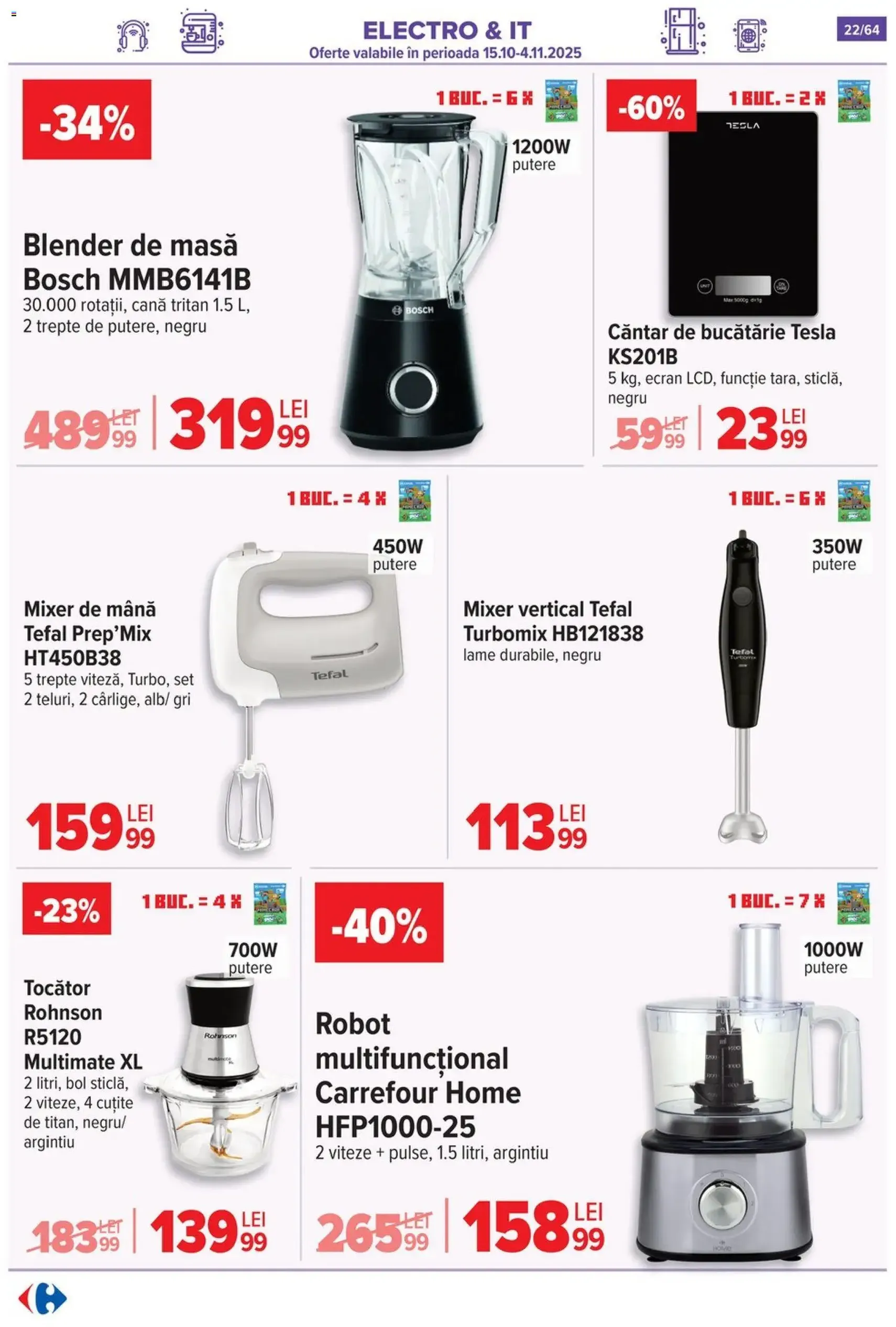 Catalog Carrefour - cataloage valabile începând cu 29.10.2025 pagina 24 din 67 Catalog Carrefour - cataloage valabile începând cu 29.10.2025 pagina 24 din 67