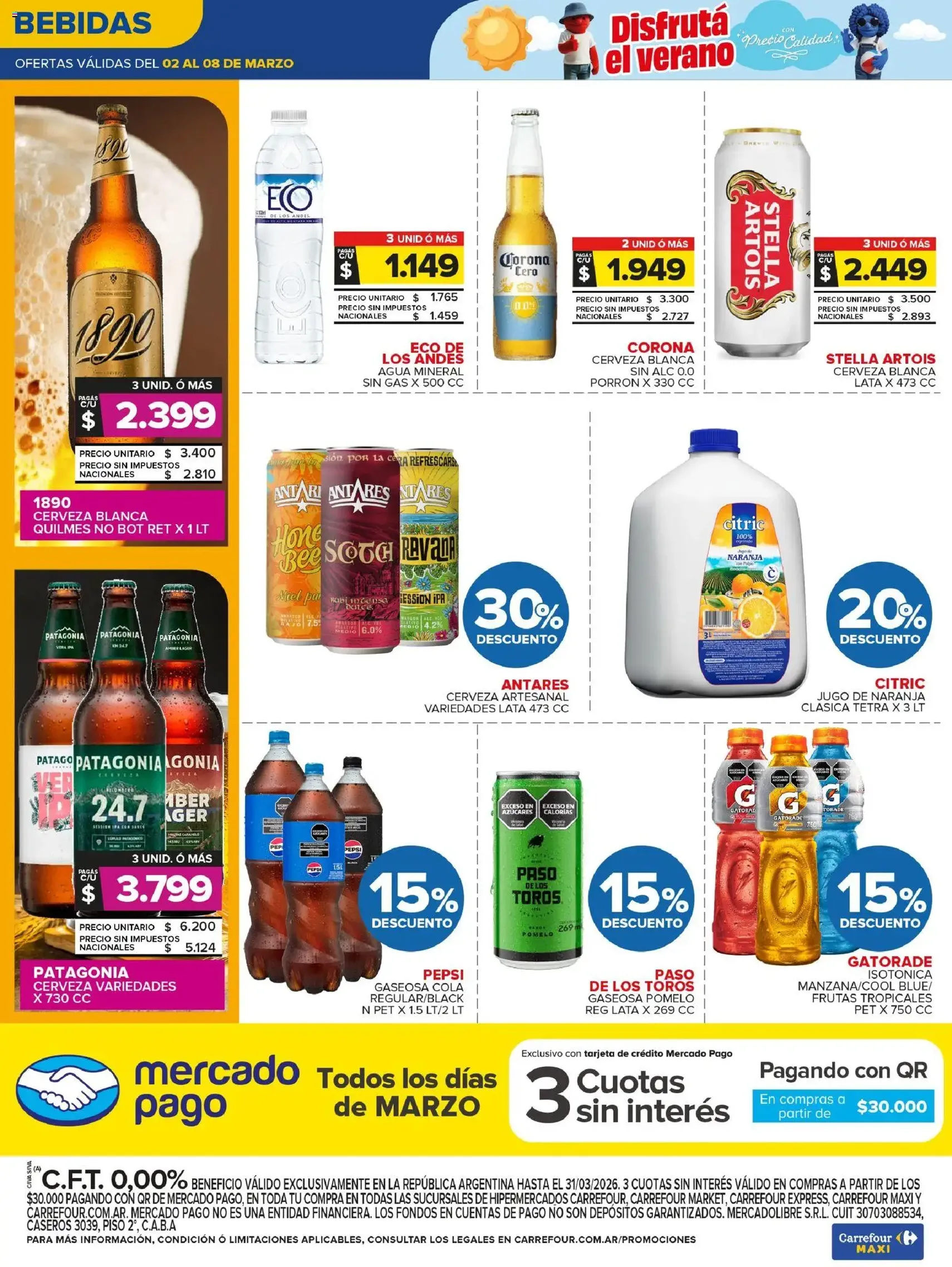 Carrefour Maxi catálogo - folleto válido desde 02/03/2026 página 6 de 29