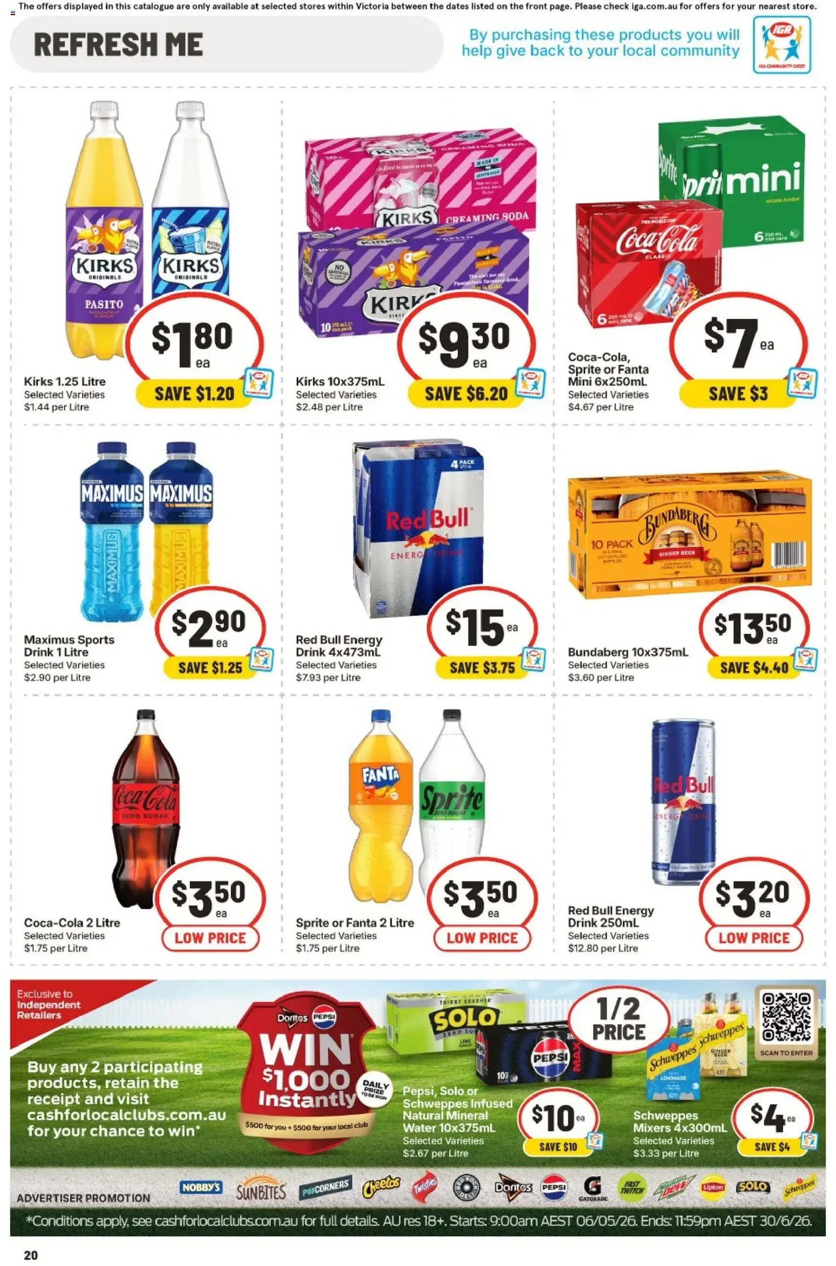 Ritchies catalogue - valid flyer from 10/06/2026, page 18 of 33