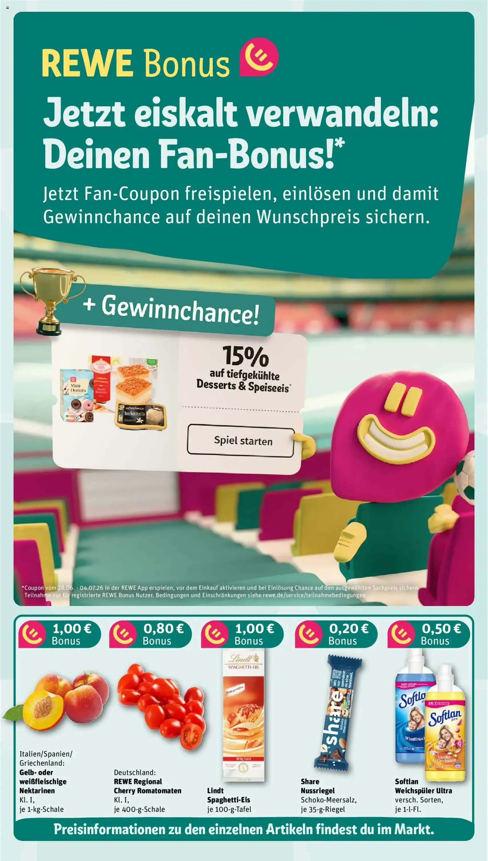 Rewe DE - DE Folder - geldige folder vanaf 29-06-2026 pagina 3 van 28