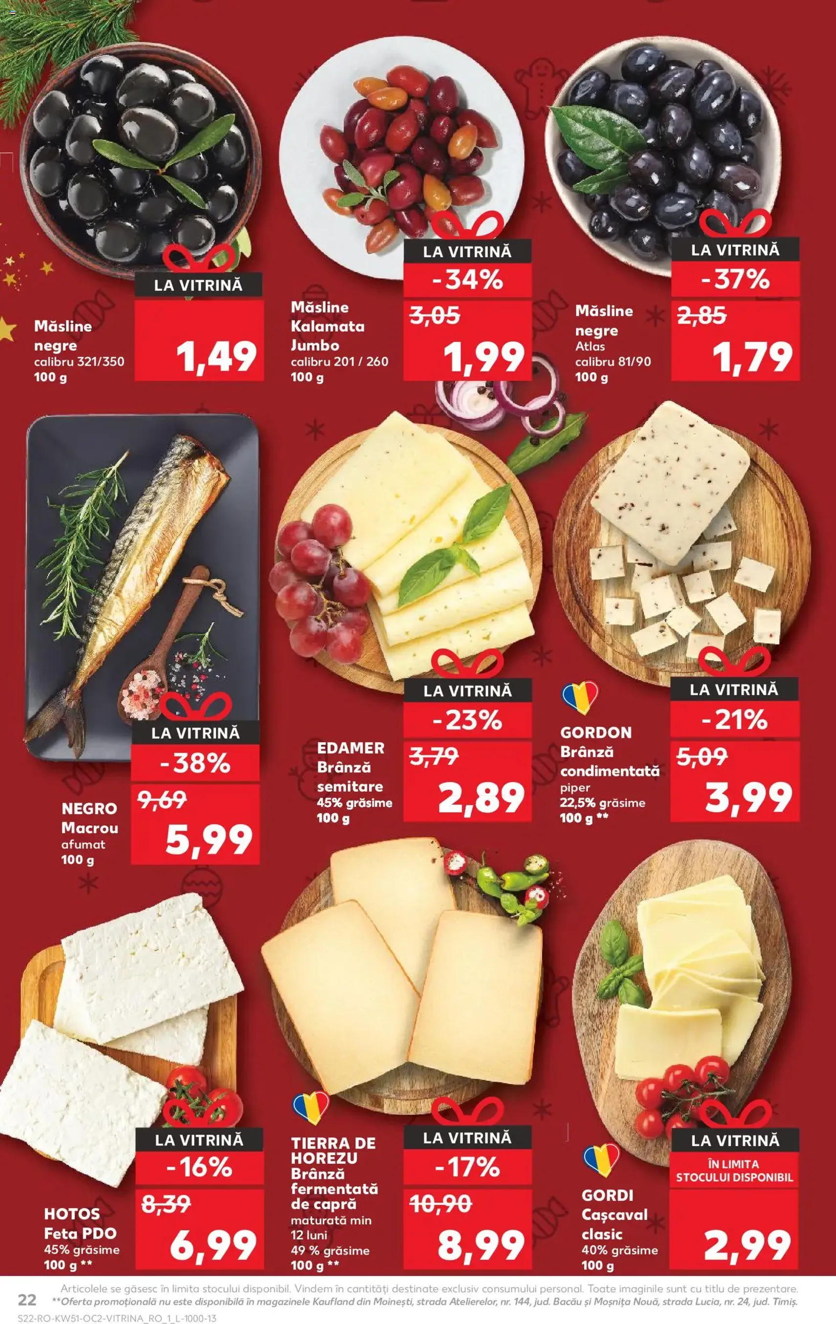 Catalog Kaufland - cataloage valabile începând cu 17.12.2025 pagina 22 din 64