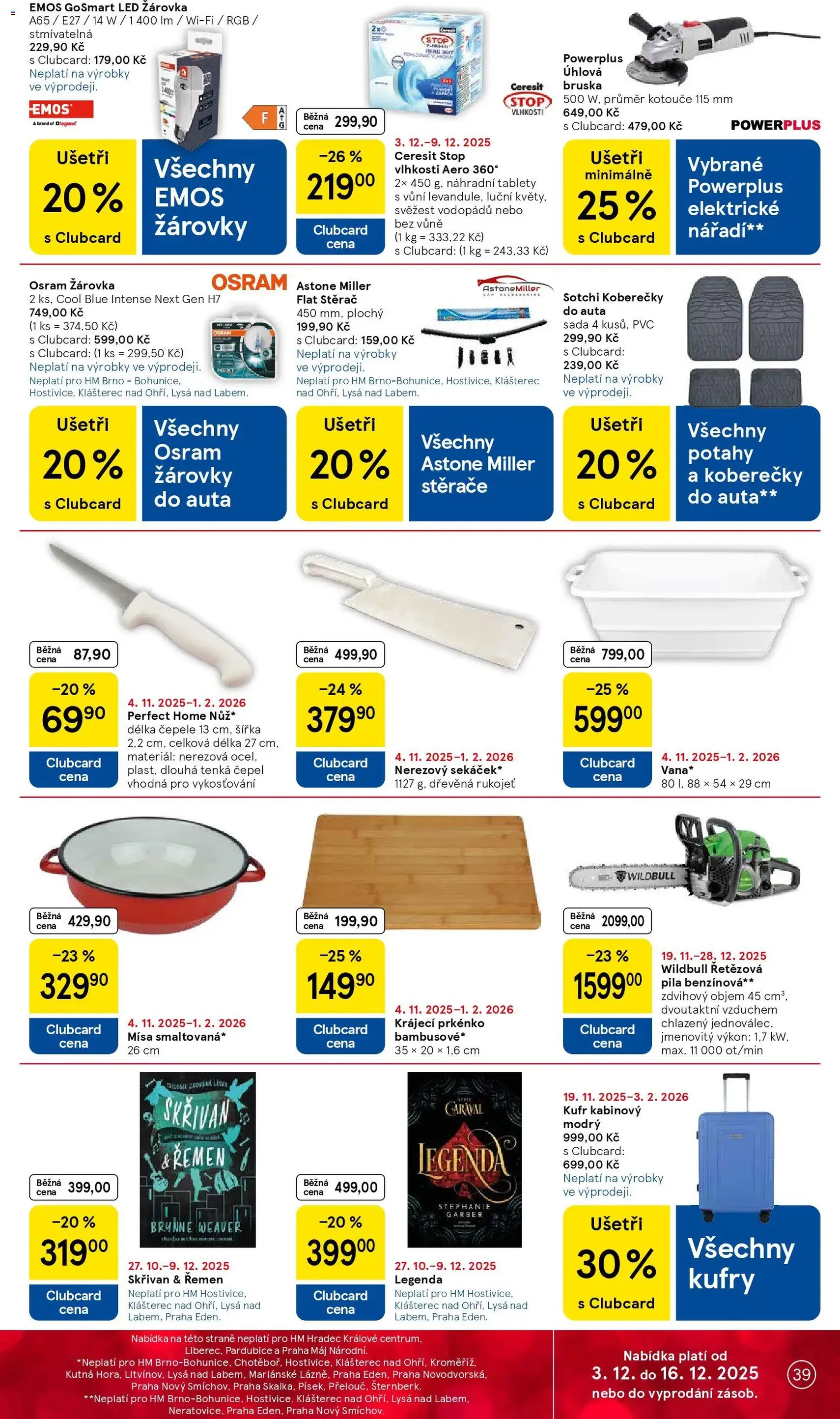 Tesco leták - Hypermarket - platný leták od 03.12.2025 strana 39 z 44