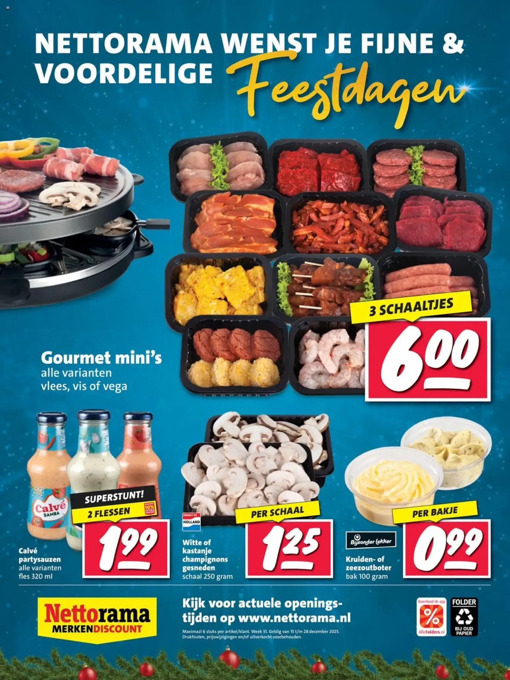Nettorama - Folder - geldige folder vanaf 15-12-2025 pagina 31 van 31