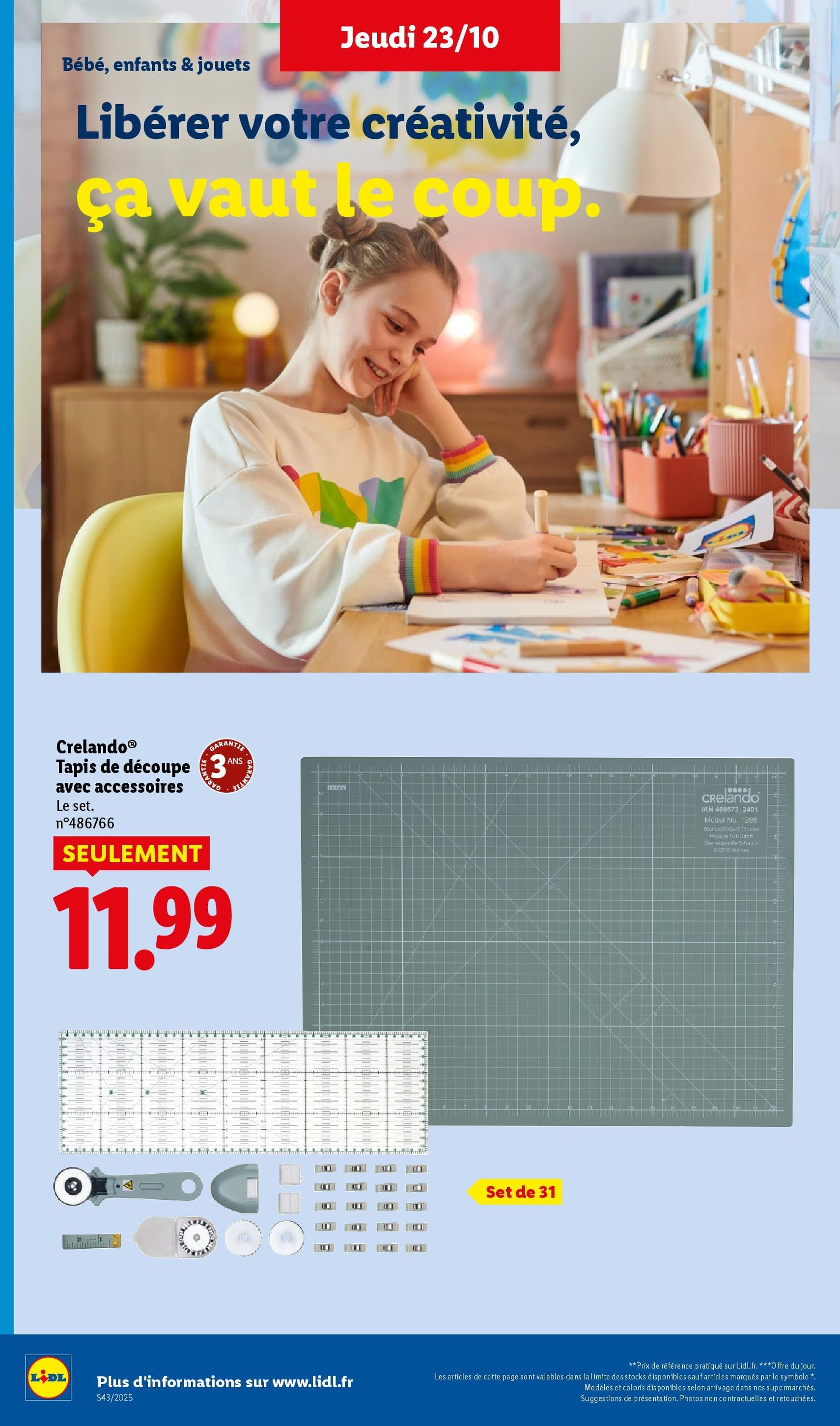 LIDL catalogue semaine 43 - brochure valable à partir du 23/10/2025, page 34 sur 84 LIDL catalogue semaine 43 - brochure valable à partir du 23/10/2025, page 34 sur 84
