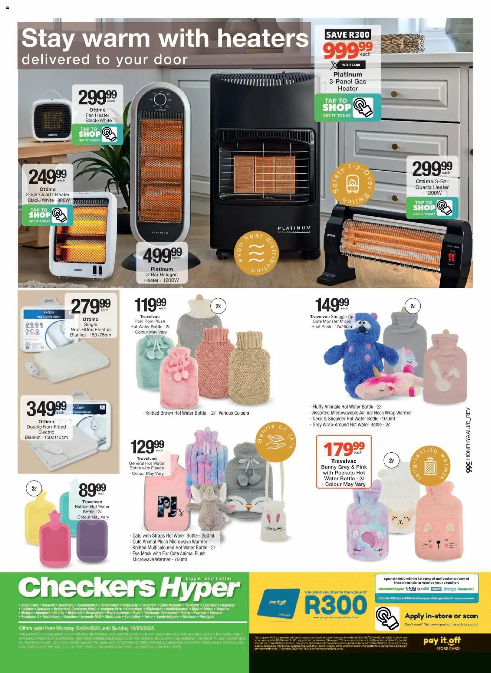 Checkers Specials - valid flyer from 20/04/2026, page 12 of 12