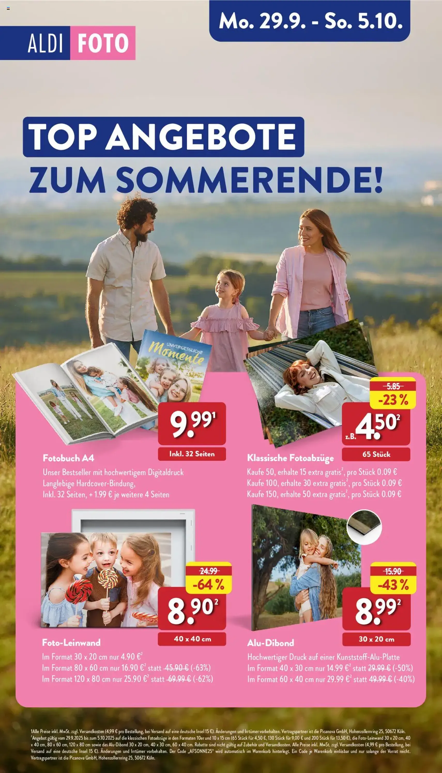 Aldi Prospekt - Gültiger Prospekt ab 29.09.2025, Seite 38 von insgesamt 42 Aldi Prospekt - Gültiger Prospekt ab 29.09.2025, Seite 38 von insgesamt 42