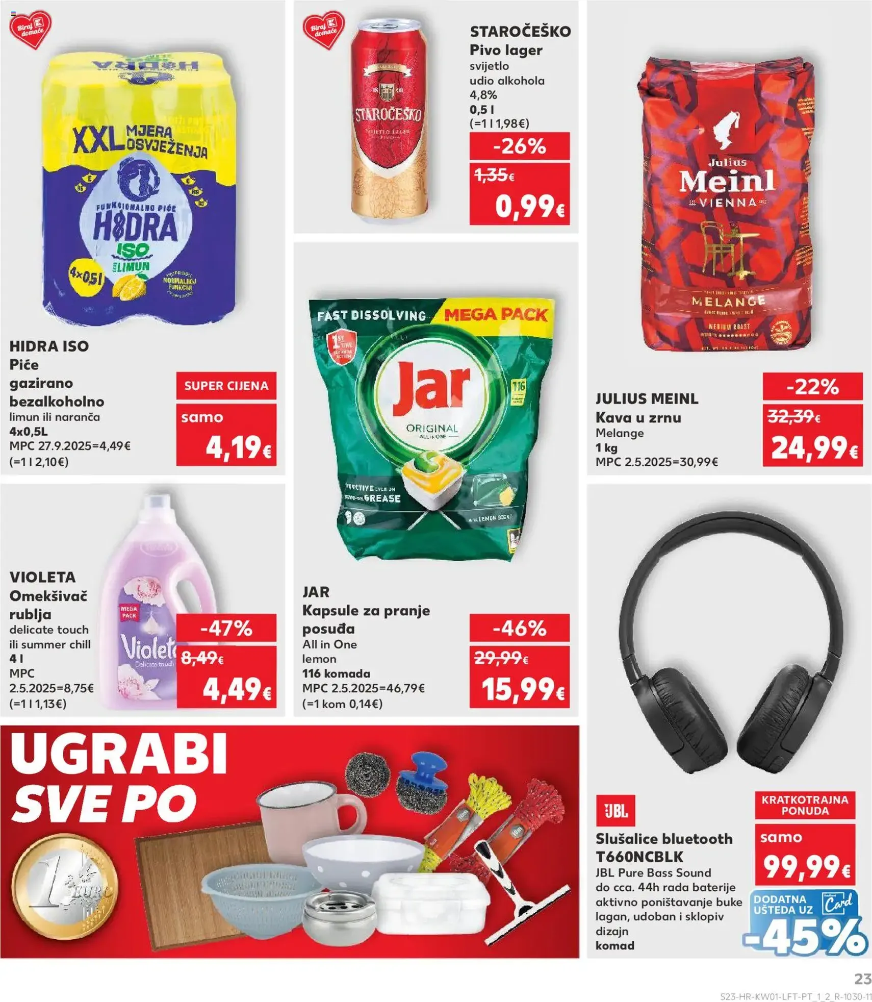 Kaufland HR Akciós újság - 2026.01.02. érvényes szórólap 23 oldal 24 oldalból