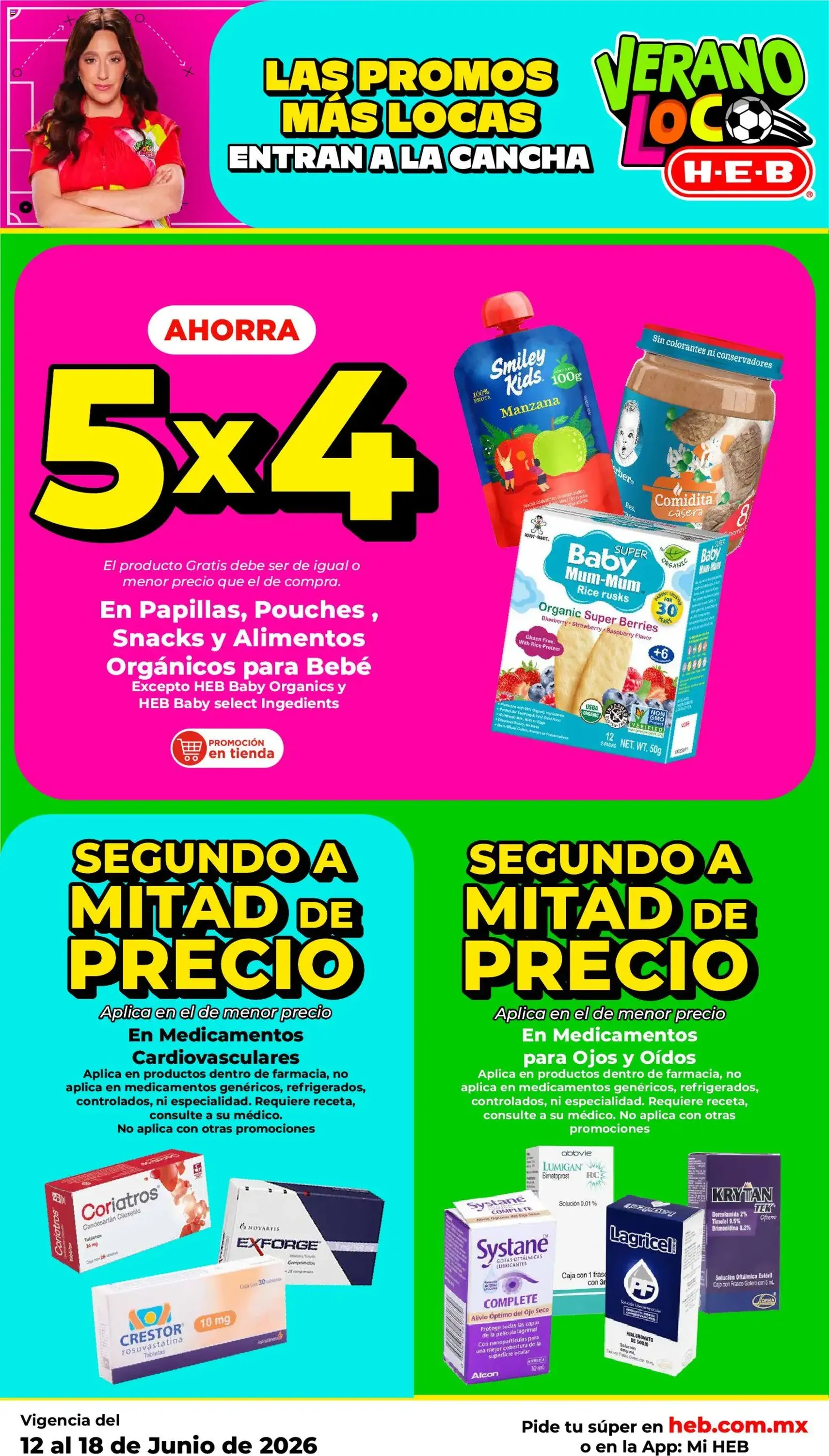 H-E-B folleto - folleto válido desde 12/06/2026 página 8 de 21