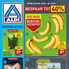 Aldi - Folder week 7 - voorvertoning van de folder geldig vanaf 09-02-2026