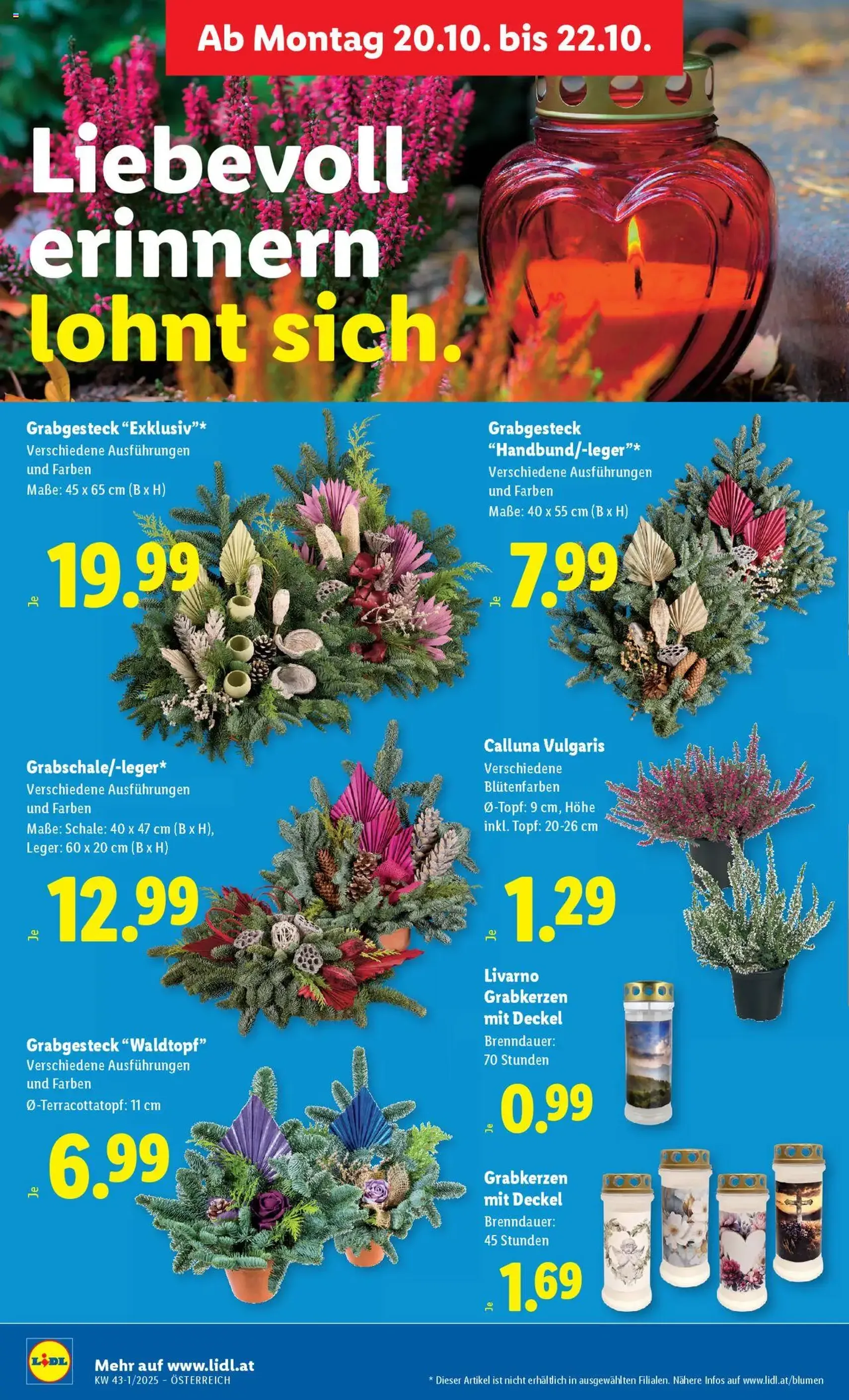 Lidl Flugblatt - Gültiger Prospekt ab 16.10.2025, Seite 32 von insgesamt 50 Lidl Flugblatt - Gültiger Prospekt ab 16.10.2025, Seite 32 von insgesamt 50