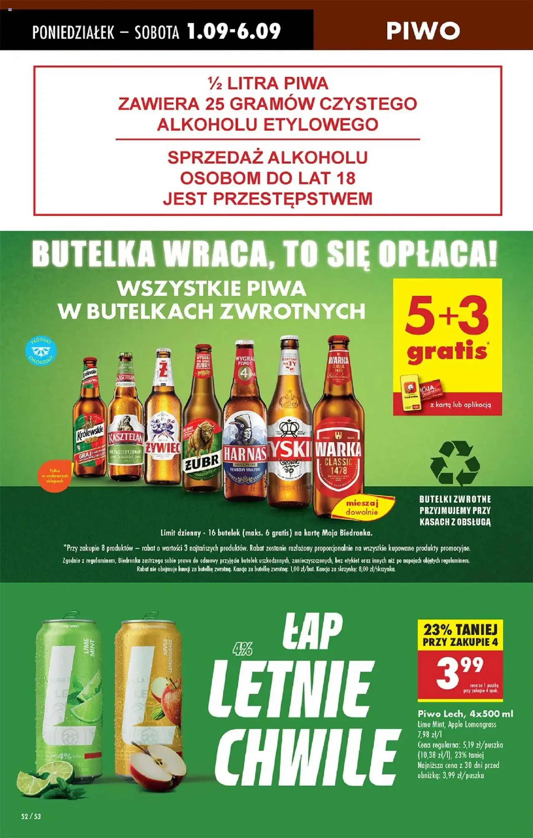 Biedronka gazetka - ważny gazetka od 01.09.2025 strona 54 z 76