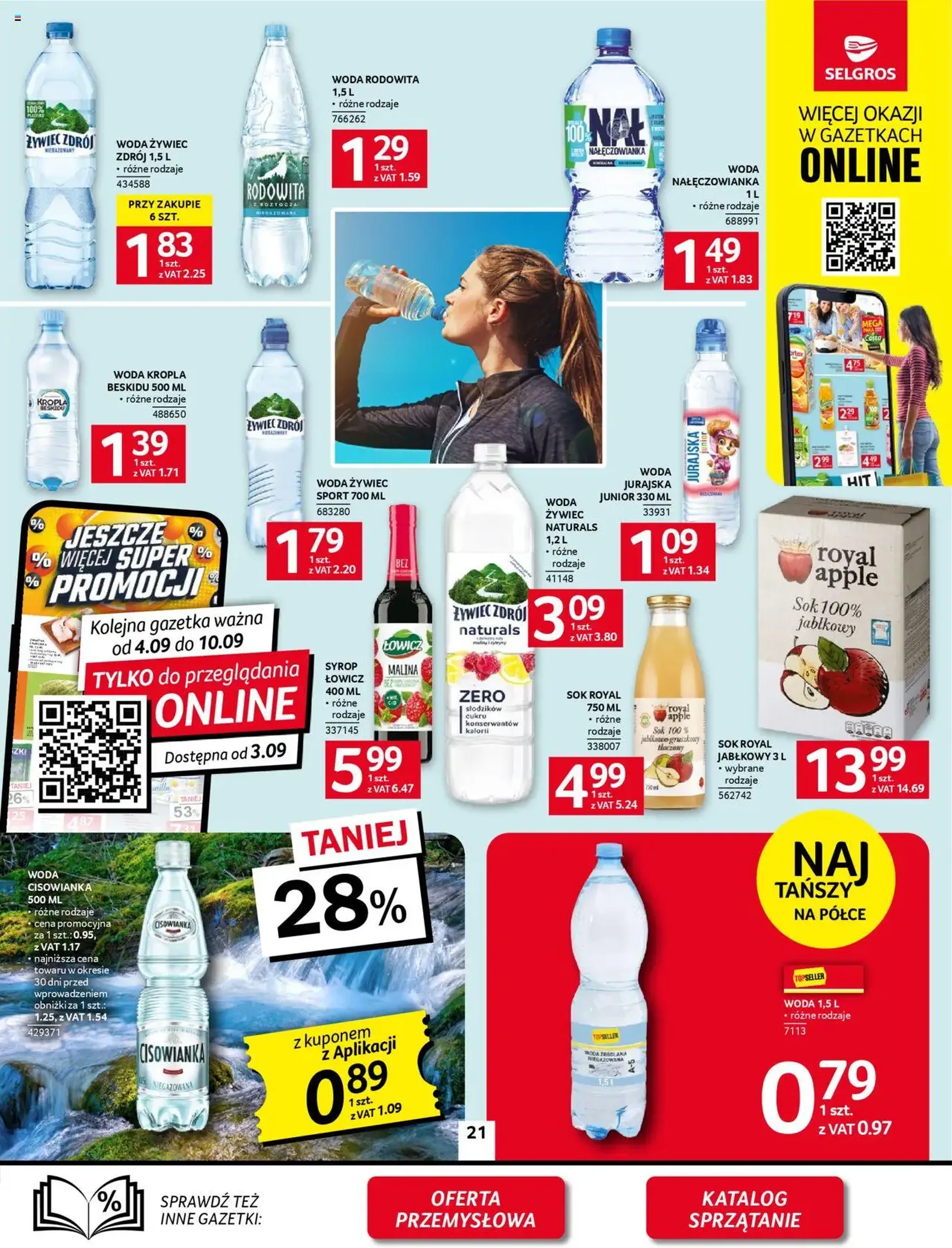 Selgros cash&carry Gazetka - ważny gazetka od 28.08.2025 strona 21 z 33 Selgros cash&carry Gazetka - ważny gazetka od 28.08.2025 strona 21 z 33