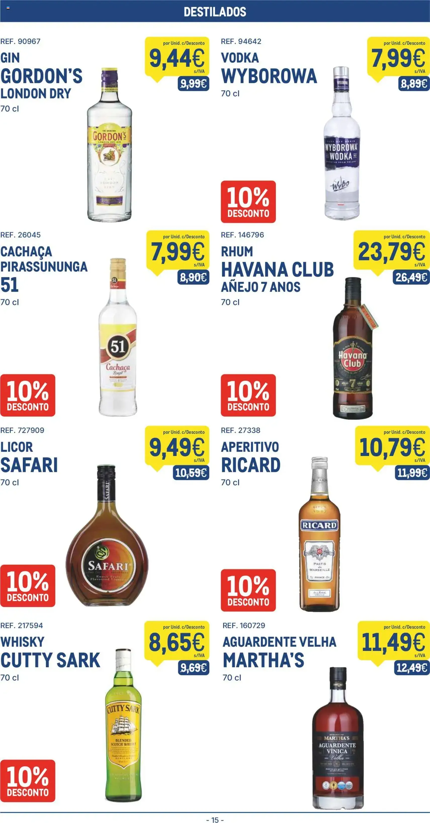 Makro folheto - folheto válido a partir de 12/08/2025 página 15 de 20