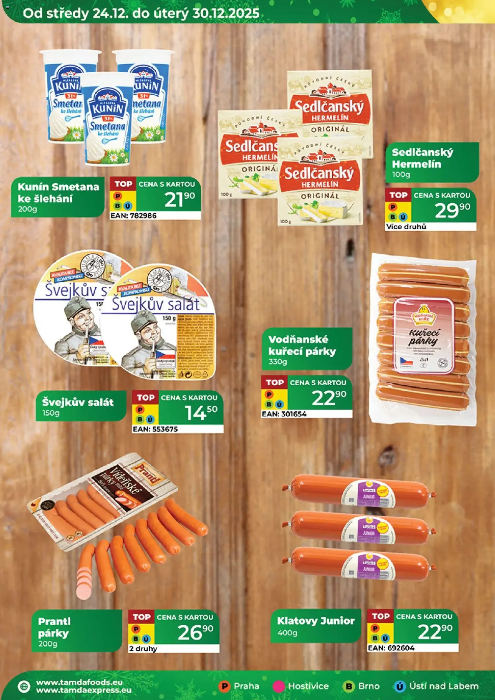 Tamda Foods leták - platný leták od 24.12.2025 strana 50 z 52