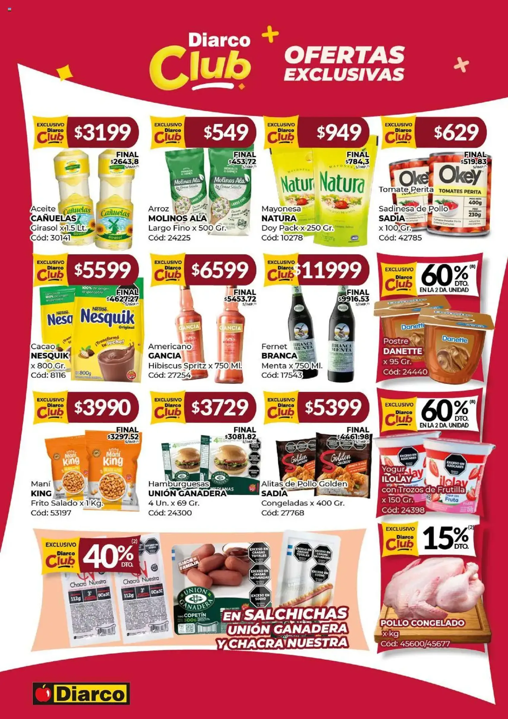 Diarco ofertas - folleto válido desde 21/07/2025 página 9 de 22 Diarco ofertas - folleto válido desde 21/07/2025 página 9 de 22