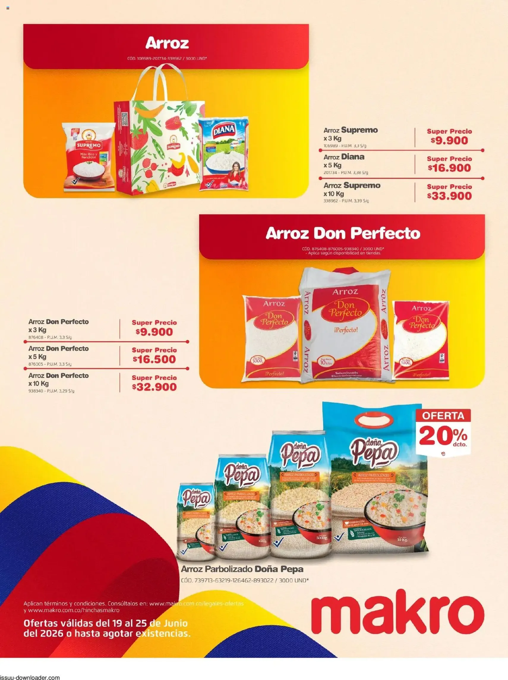 Makro catálogo - folleto válido desde 19/06/2026 página 19 de 40