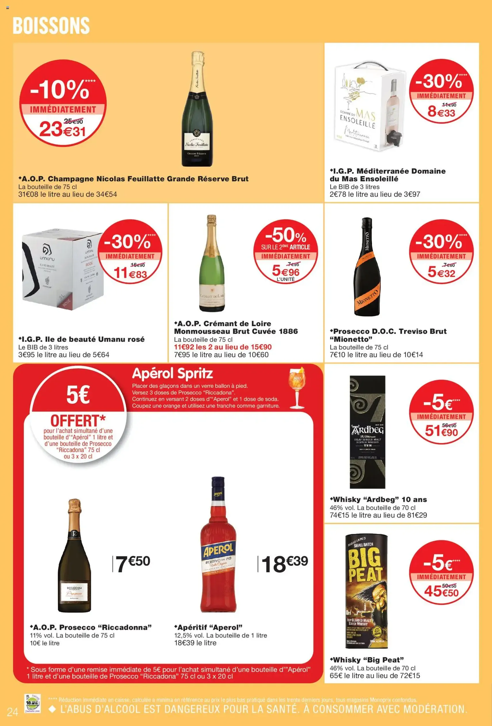 Monoprix catalogue - brochure valable à partir du 25/08/2026, page 24 sur 85