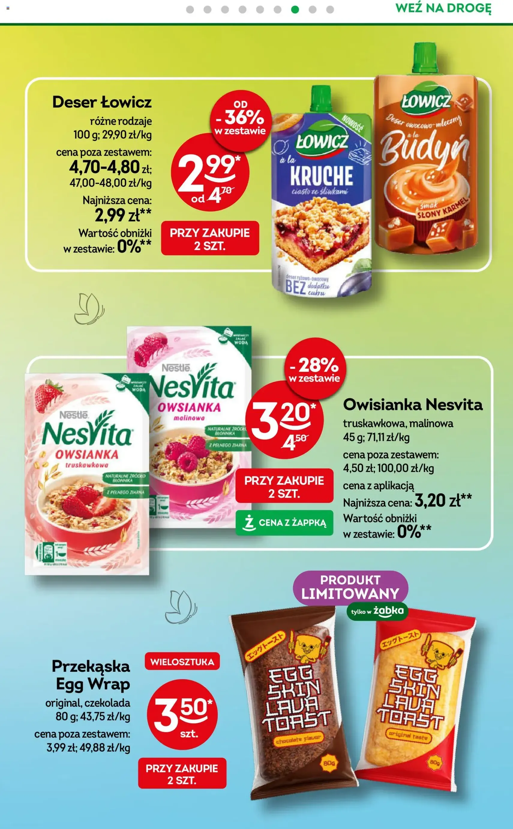 Żabka gazetka - ważny gazetka od 01.07.2026 strona 74 z 92